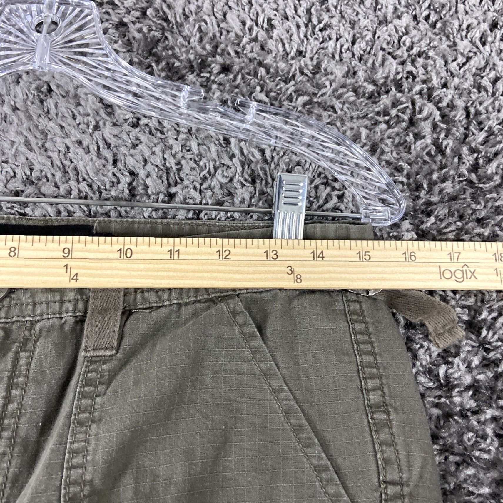 Calvin Klein Calvin Klein Jeans Shorts Bermuda Women Gray 8 Size 30" / US 8 / IT 44 - 7 Thumbnail