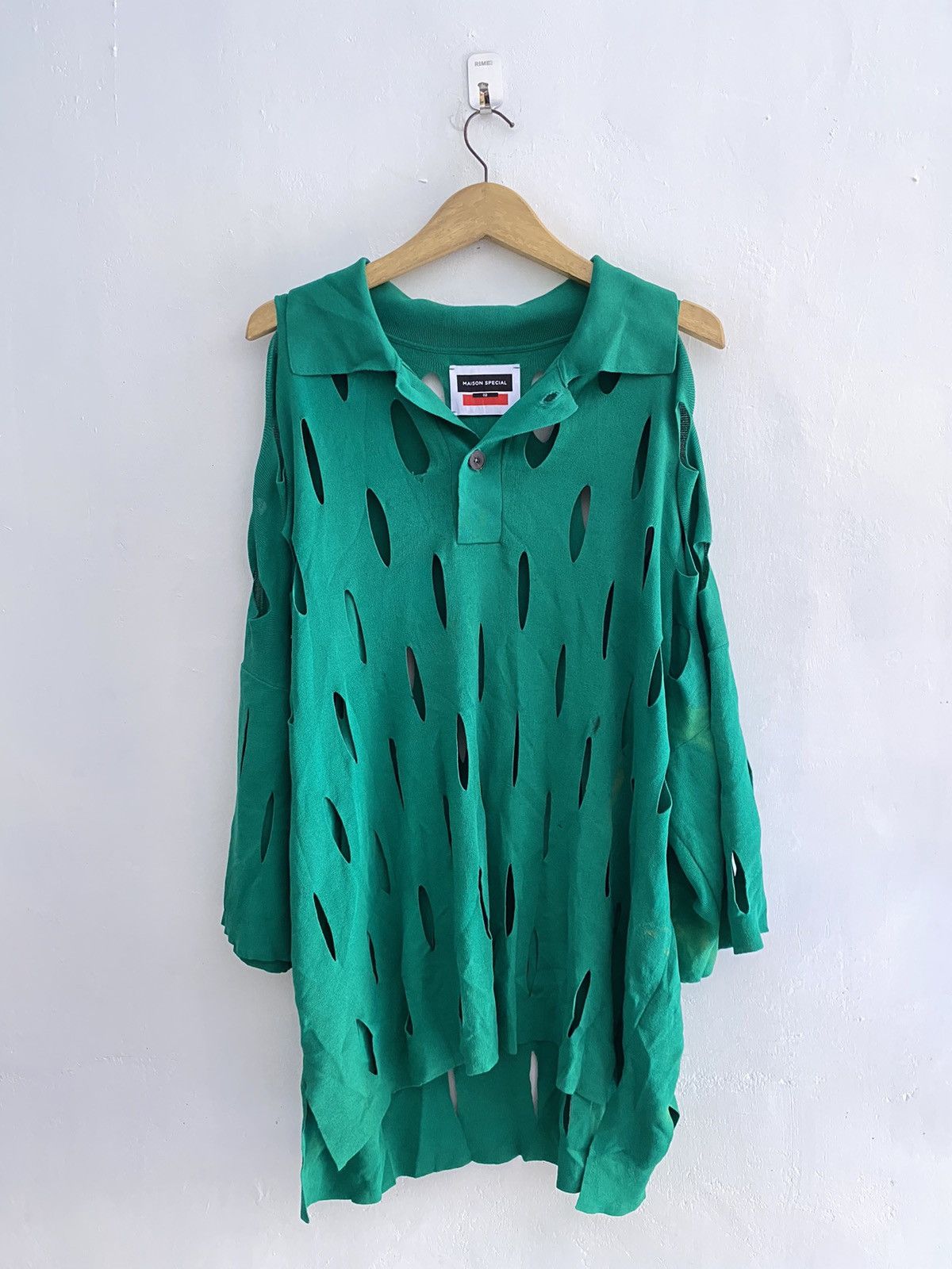 Other SS23 Maison Special knit cut out oversized Size US M / EU 48-50 / 2 - 1 Thumbnail