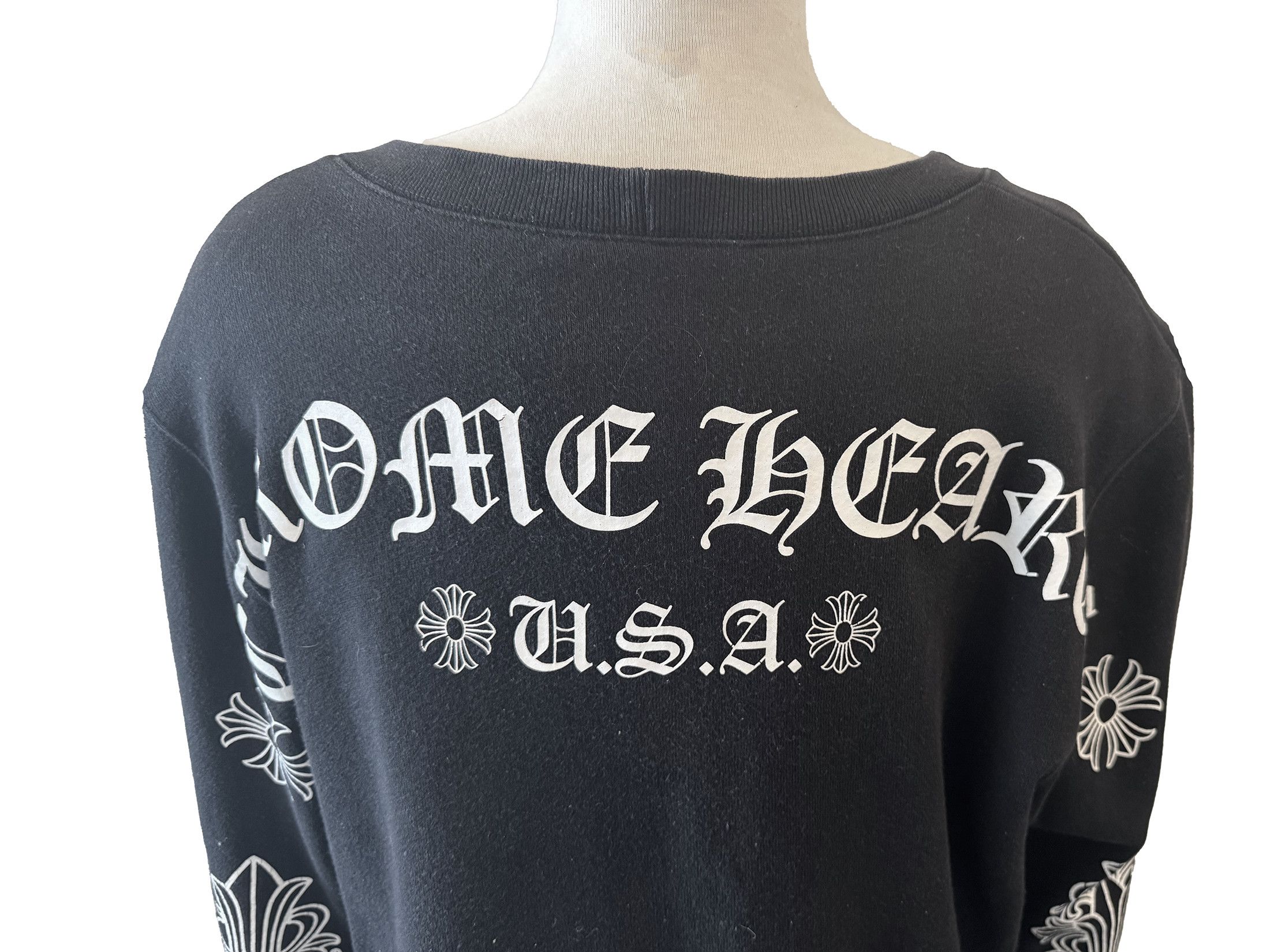 Chrome Hearts CHROME HEARTS USA SWEATSHIRT Size US L / EU 52-54 / 3 - 4 Thumbnail