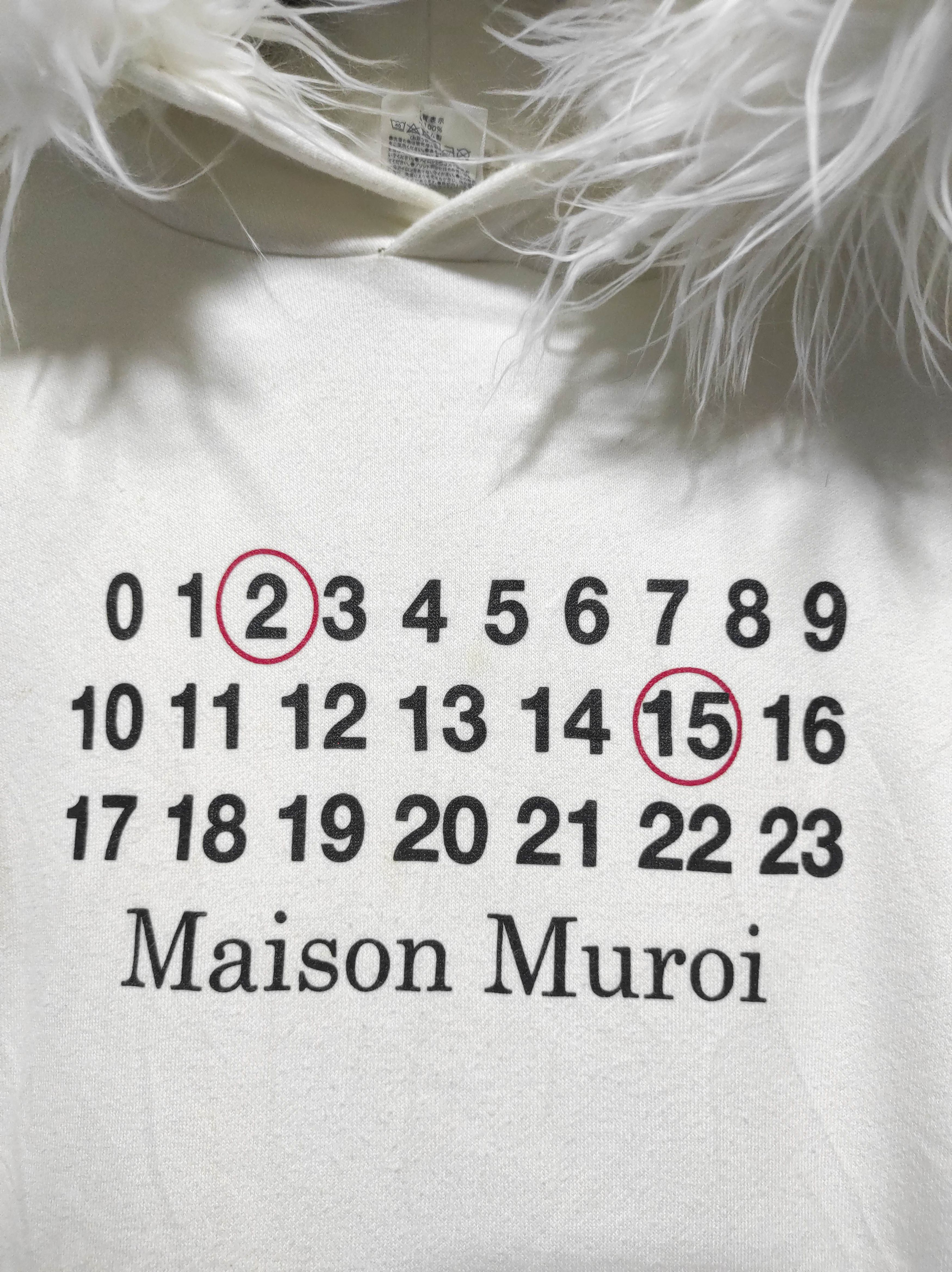 14th Addiction Maison Muroi Print Star Fur Hoodie LGB style Size US M / EU 48-50 / 2 - 3 Thumbnail