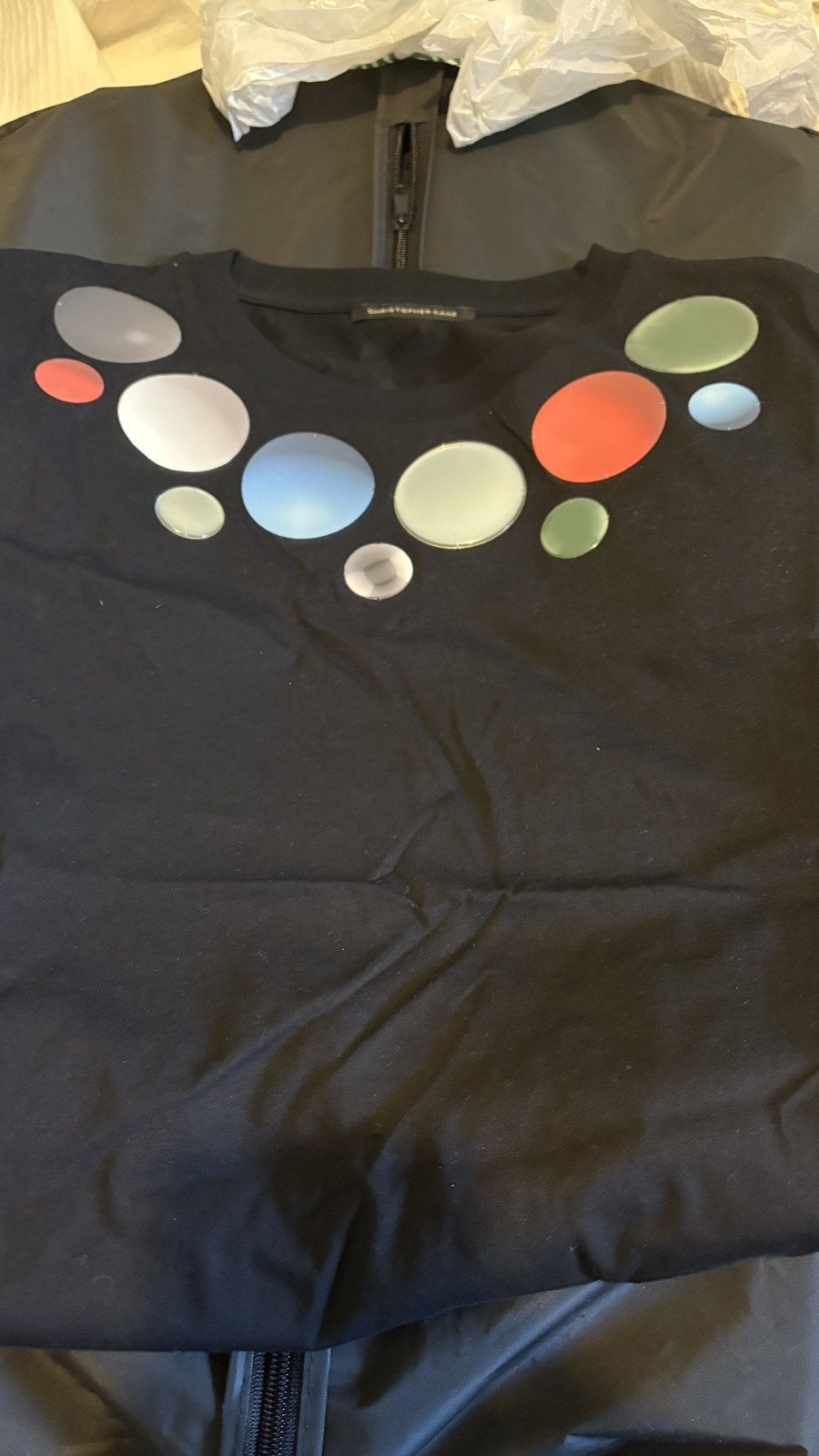 Christopher Kane T-shirt with stitched in design Size US M / EU 48-50 / 2 - 2 Thumbnail