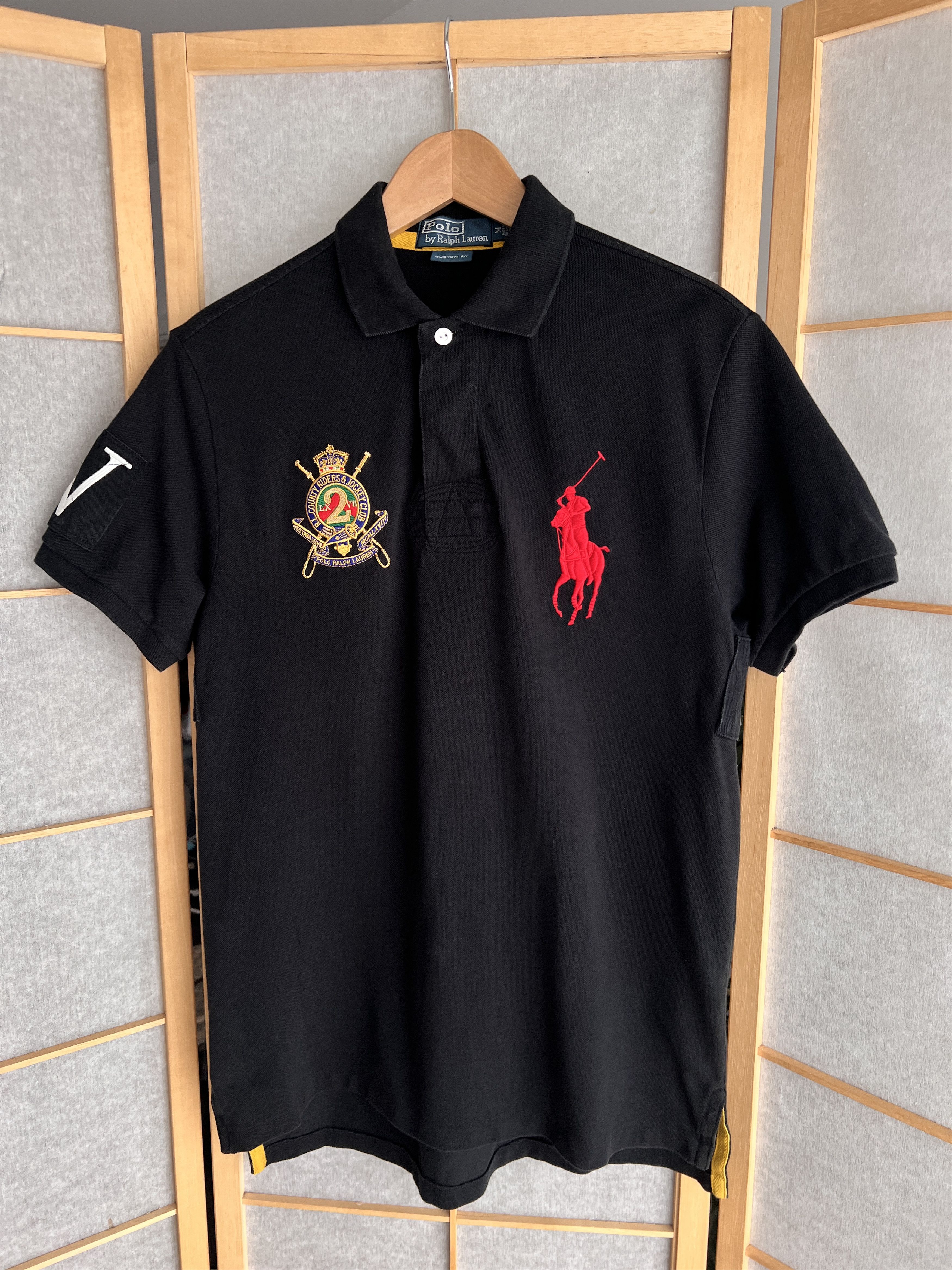 Polo Ralph Lauren × RRL Ralph Lauren × Streetwear Black New York