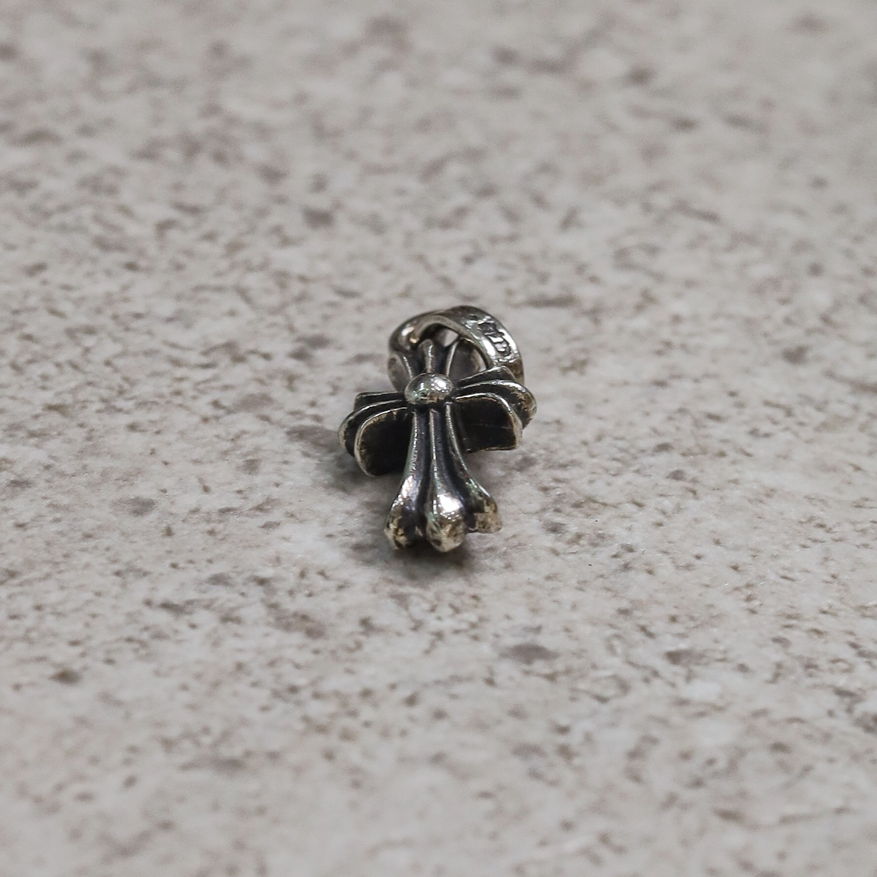 Chrome Hearts CHROME HEARTS Cross Baby Fat Charm SILVER Size ONE SIZE - 9 Thumbnail