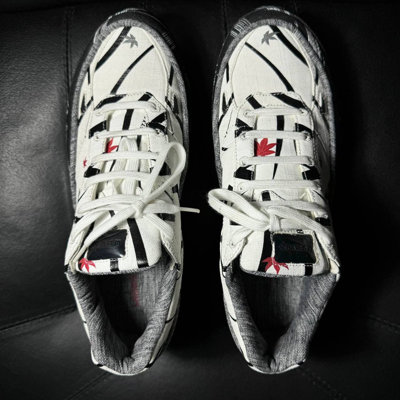 Adidas × Raf Simons Adidas Raf Simons Bounce Orange white 2014 Size US 8.5 / EU 41-42 - 7 Thumbnail