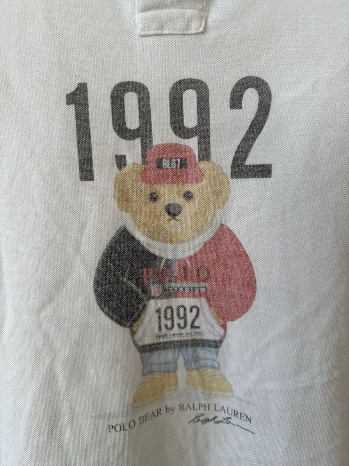 Polo Ralph Lauren Vintage 1992 Polo Bear by Ralph Lauren Size US XL / EU 56 / 4 - 4 Thumbnail