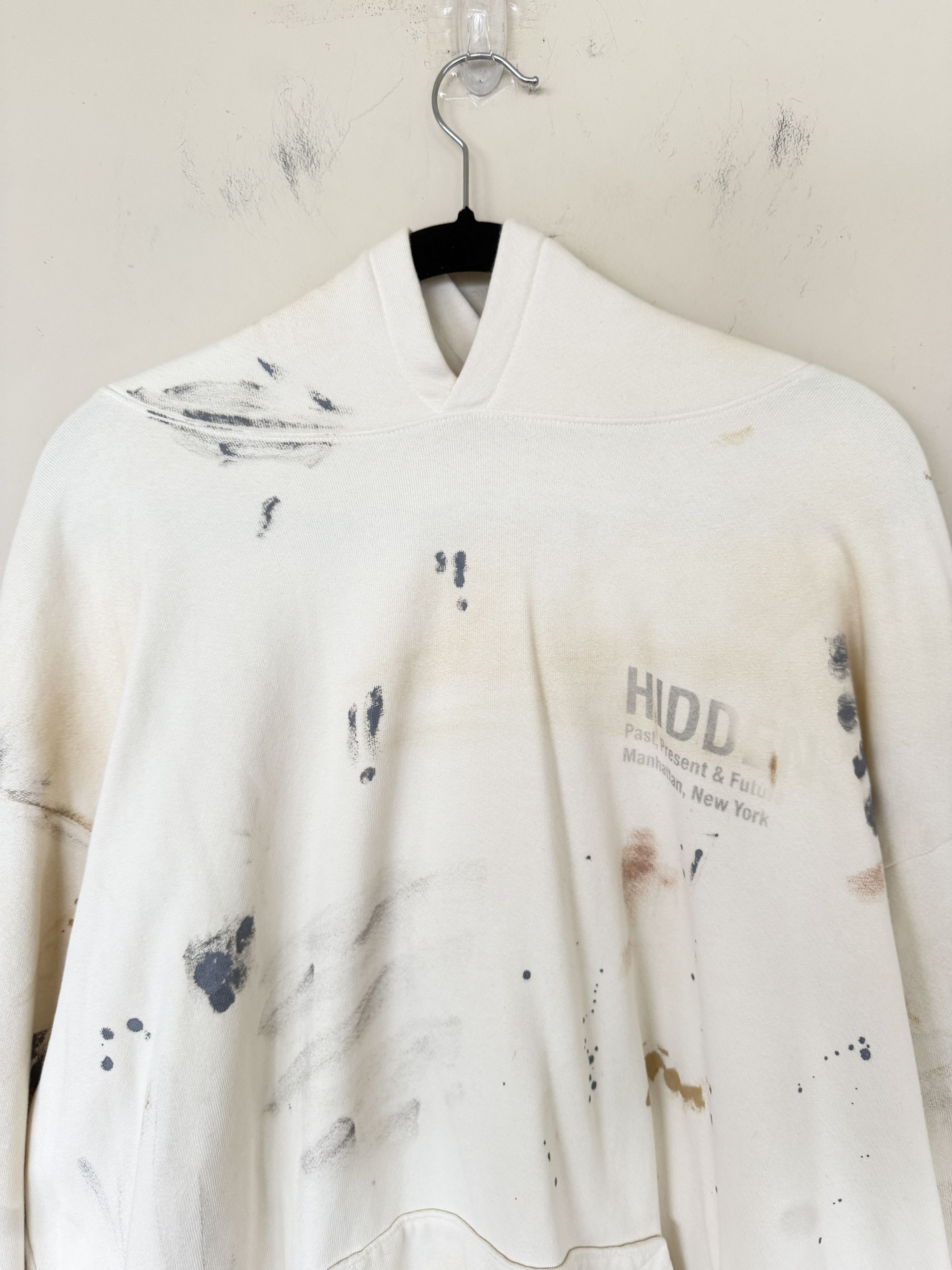 HIDDEN Hidden NY Paint Hoodie Size US XL / EU 56 / 4 - 5 Thumbnail