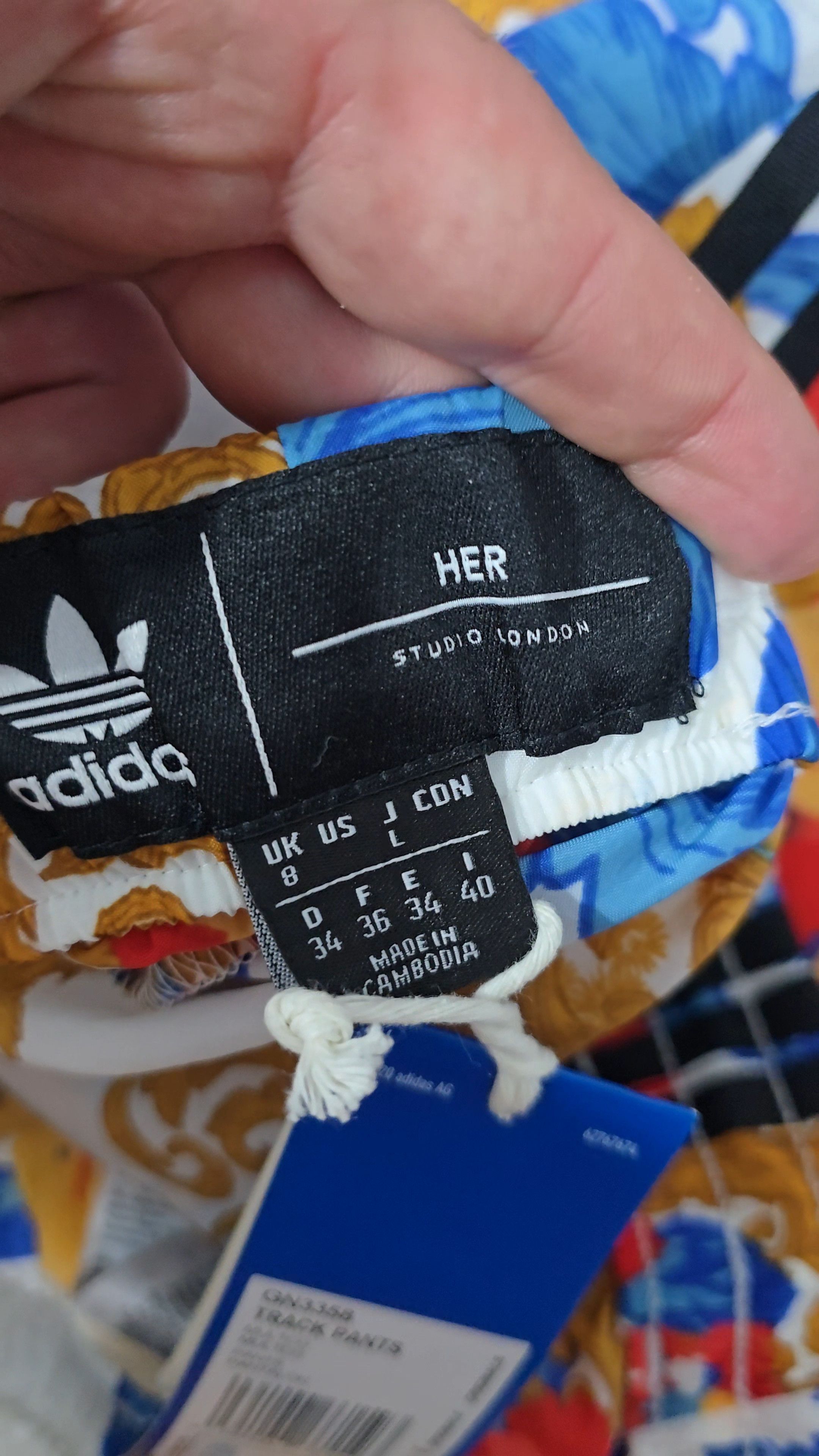 Adidas Adidas X Her Studio London track pants size Small Size 27" / US 4 / IT 40 - 13 Thumbnail