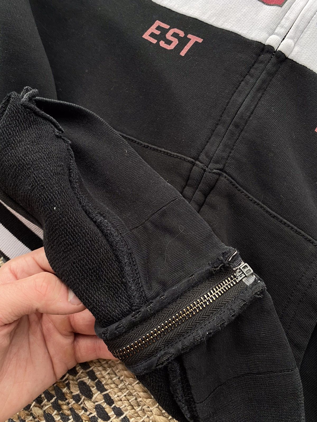 True Religion × Vintage Vintage True Religion USA chief Keef zip up hoodie rare Size US M / EU 48-50 / 2 - 14 Thumbnail