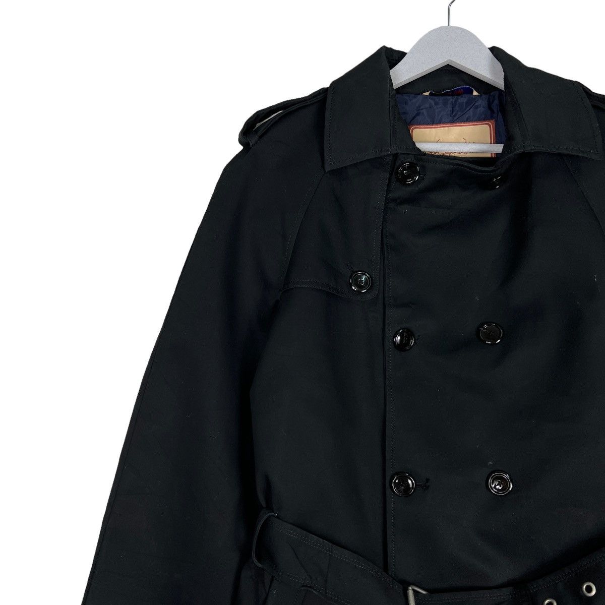 Japanese Brand 🔥 ZARA MAN BELT TRENCH COATS Size US M / EU 48-50 / 2 - 7 Thumbnail
