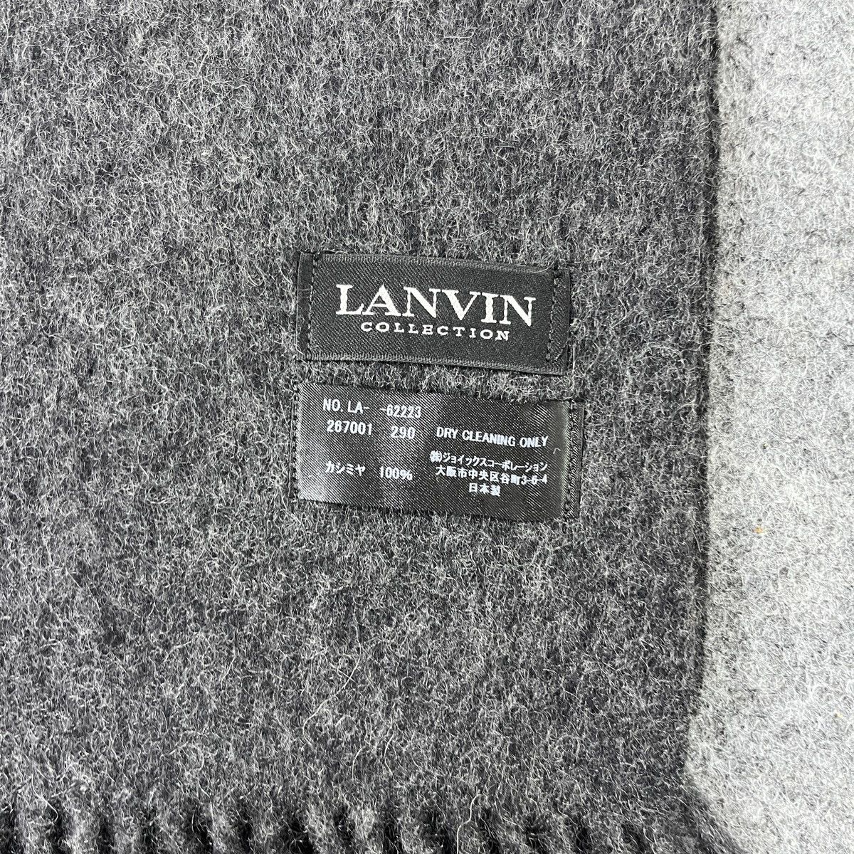 Lanvin Lanvin Scarf / Muffler / Neckwear T1337 Size ONE SIZE - 5 Thumbnail
