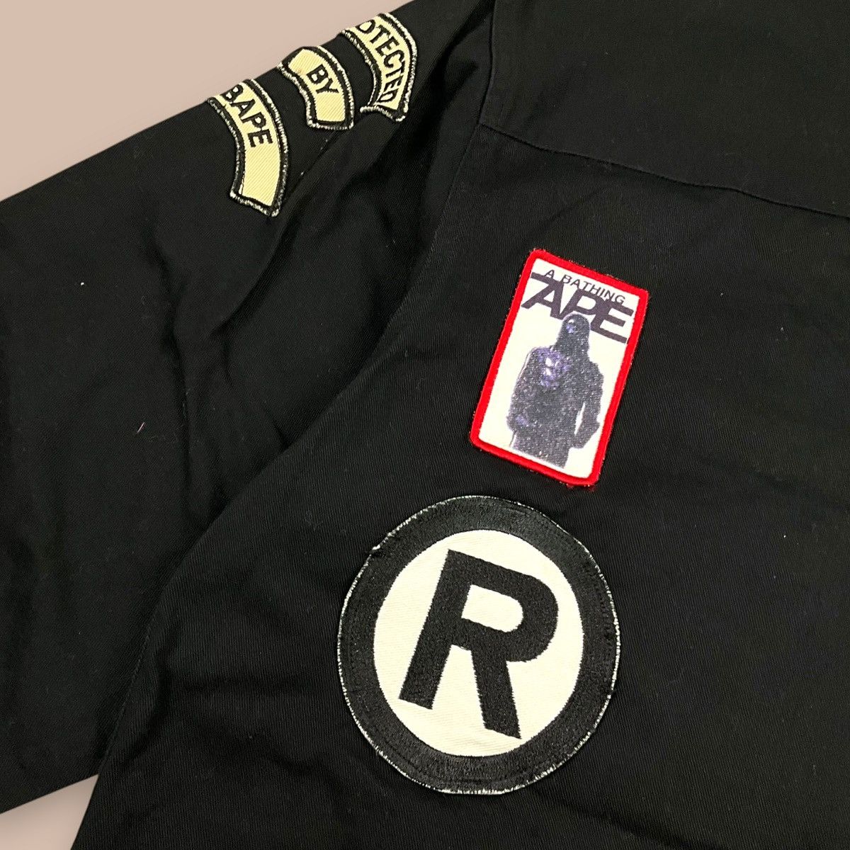 Bape OG90 Bape Boy Scout L/S Button up Shirt Size US M / EU 48-50 / 2 - 11 Thumbnail