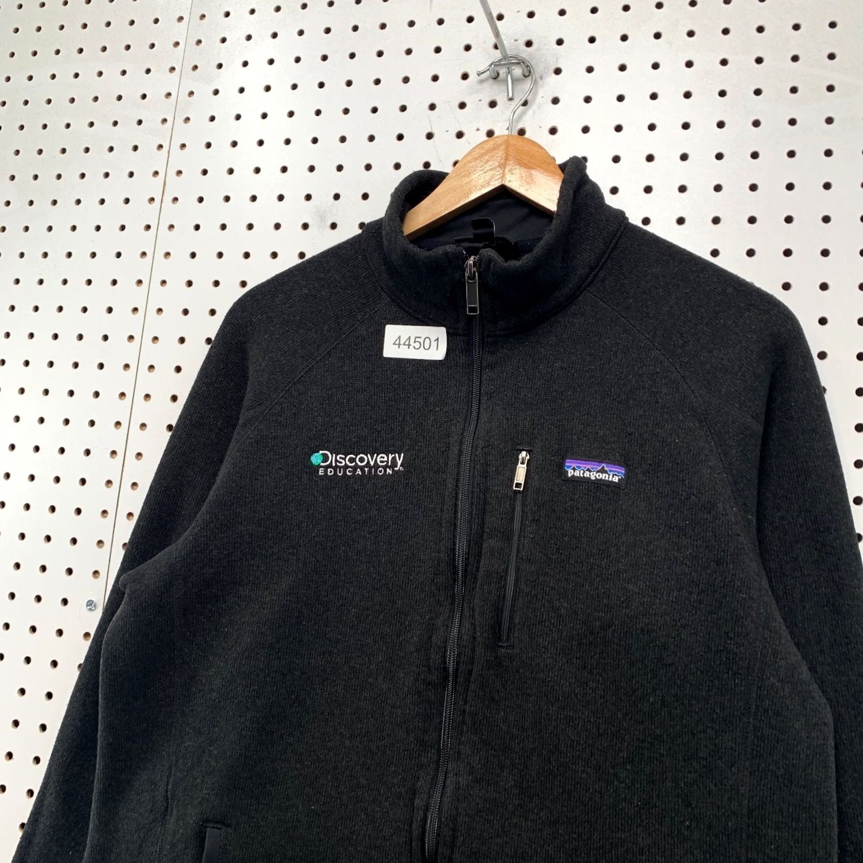 Patagonia Patagonia Jacket Mens Large Black Better Sweater Discovery Logo Size US L / EU 52-54 / 3 - 4 Thumbnail