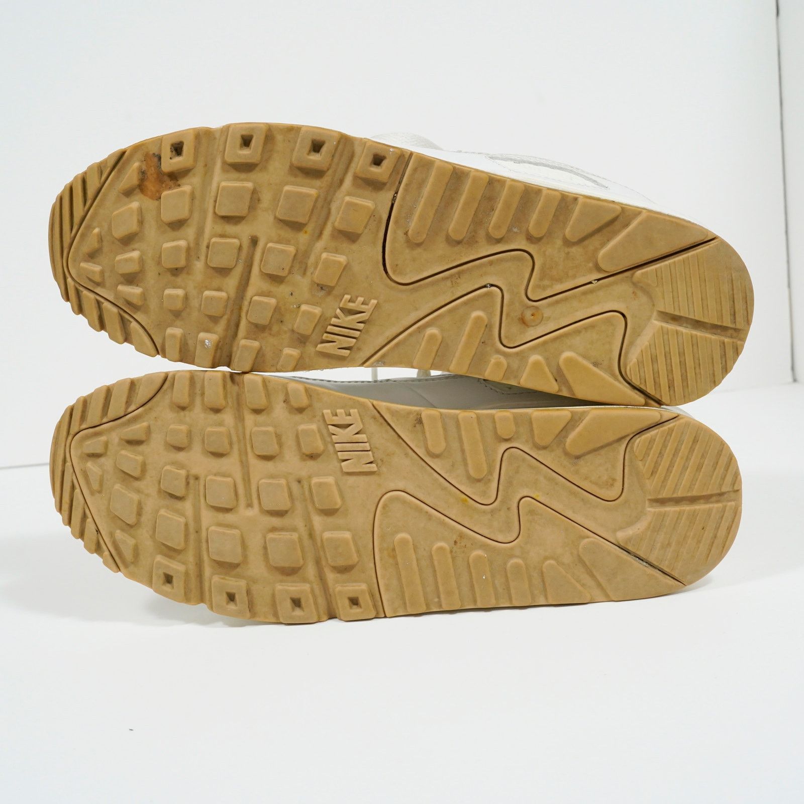 Nike Nike Air Max 90 Burlap Summit White Gum Brown Men’s 12 Size US 12 / EU 45 - 6 Thumbnail