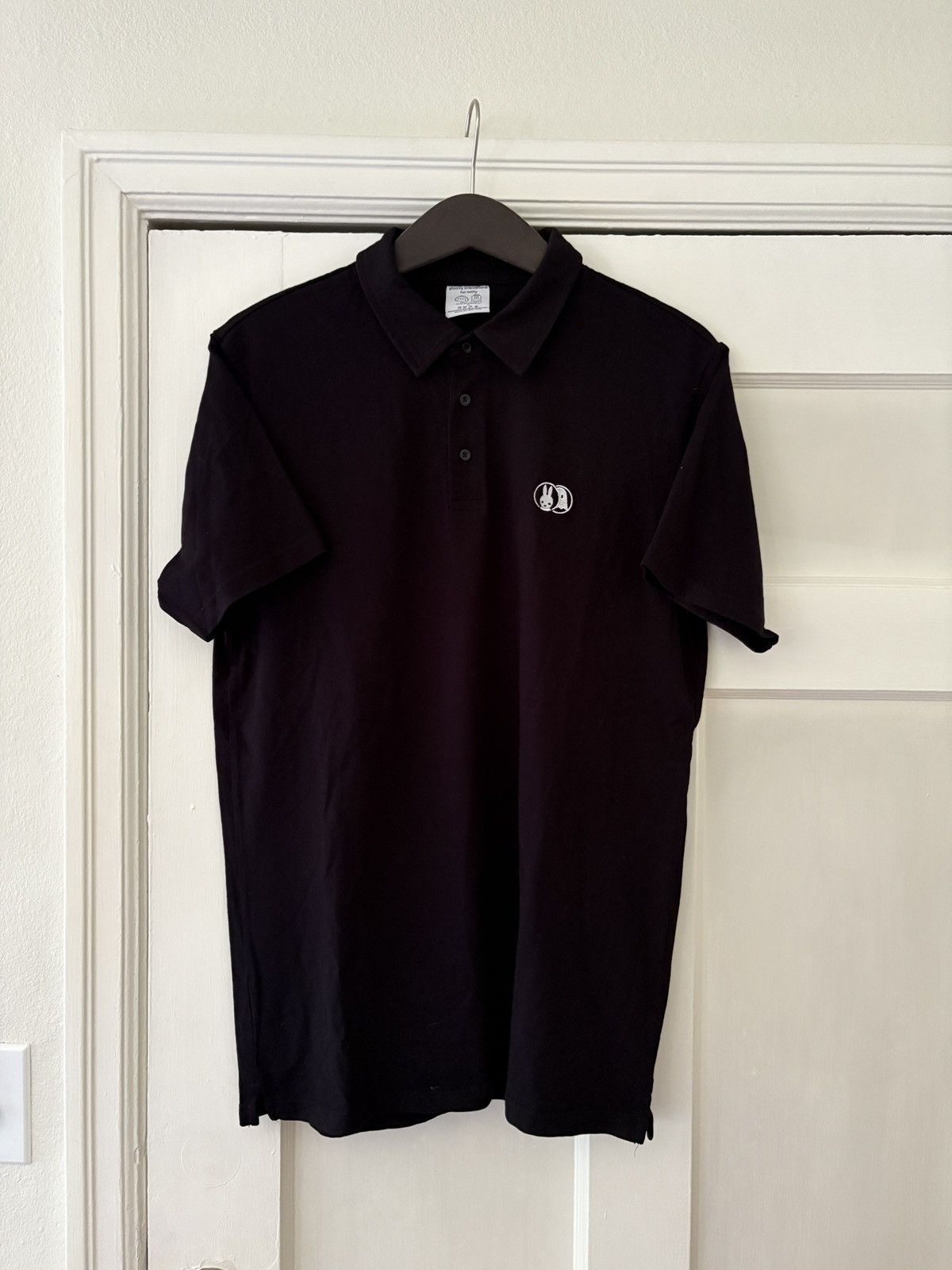 Other Miffy x Ghostly International SS Polo Shirt Size US L / EU 52-54 / 3 - 1 Thumbnail