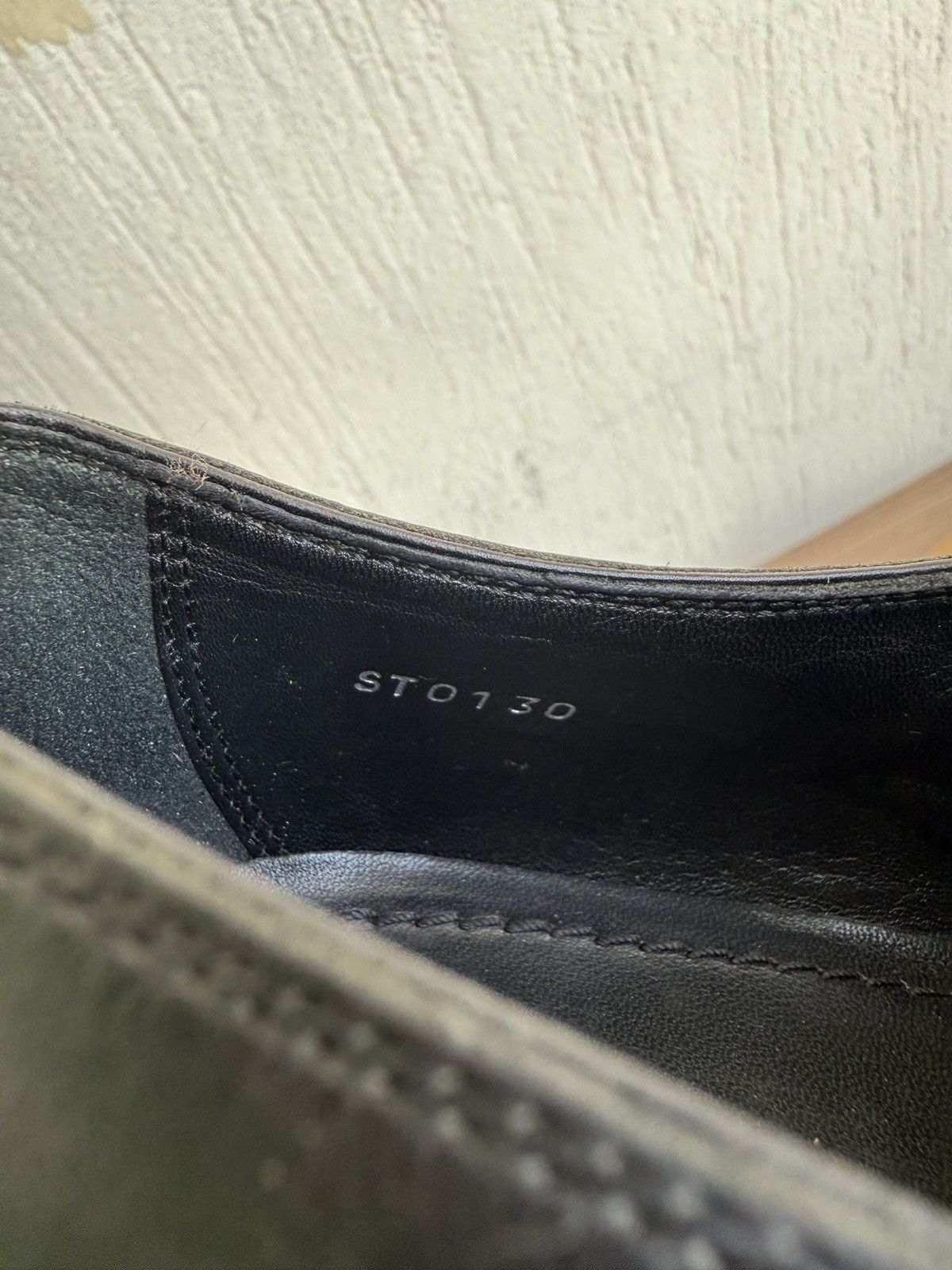 Louis Vuitton Equinox lv logo derby Size US 9 / EU 42 - 9 Thumbnail