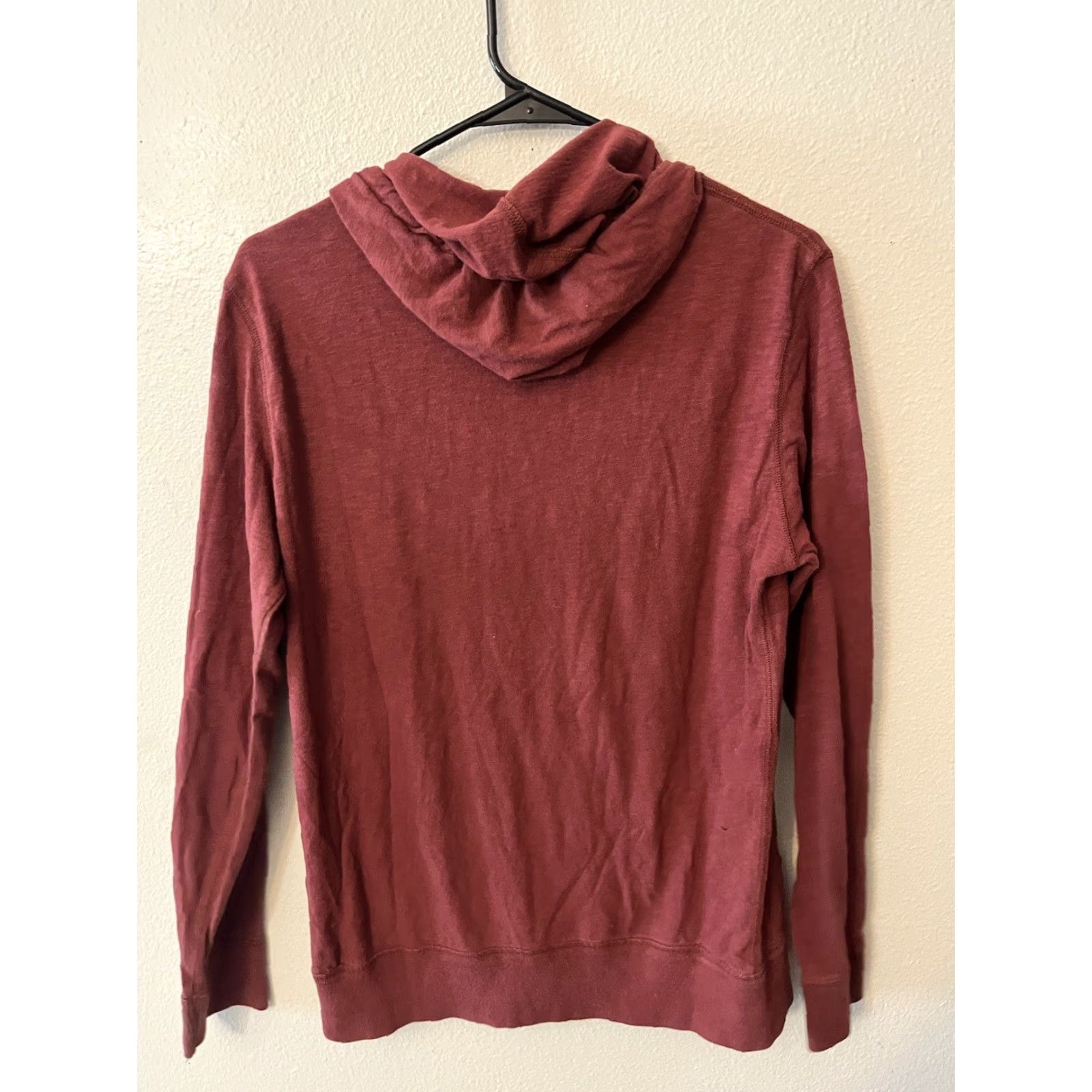 Vintage American Eagle Hoodie Men S Y2K Spellout Logo Lightweight Pinkman Skater Red Front Logo Pullover Classic Outdoor Knitting Sweatshirt Men Size US S / EU 44-46 / 1 - 3 Thumbnail