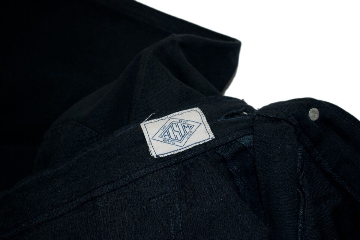Adsum Adsum NYC Navy Summer Patch Pocket Pant Size US 30 / EU 46 - 3 Thumbnail
