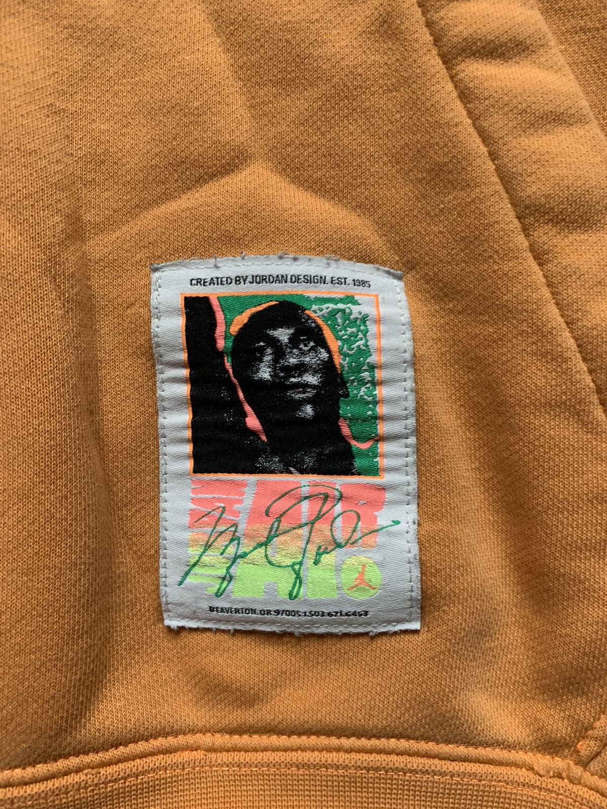 Jordan Brand Vintage Nike Jordan Boxy Hoodie Big Logo Basketball Y2K USA Size US S / EU 44-46 / 1 - 3 Thumbnail