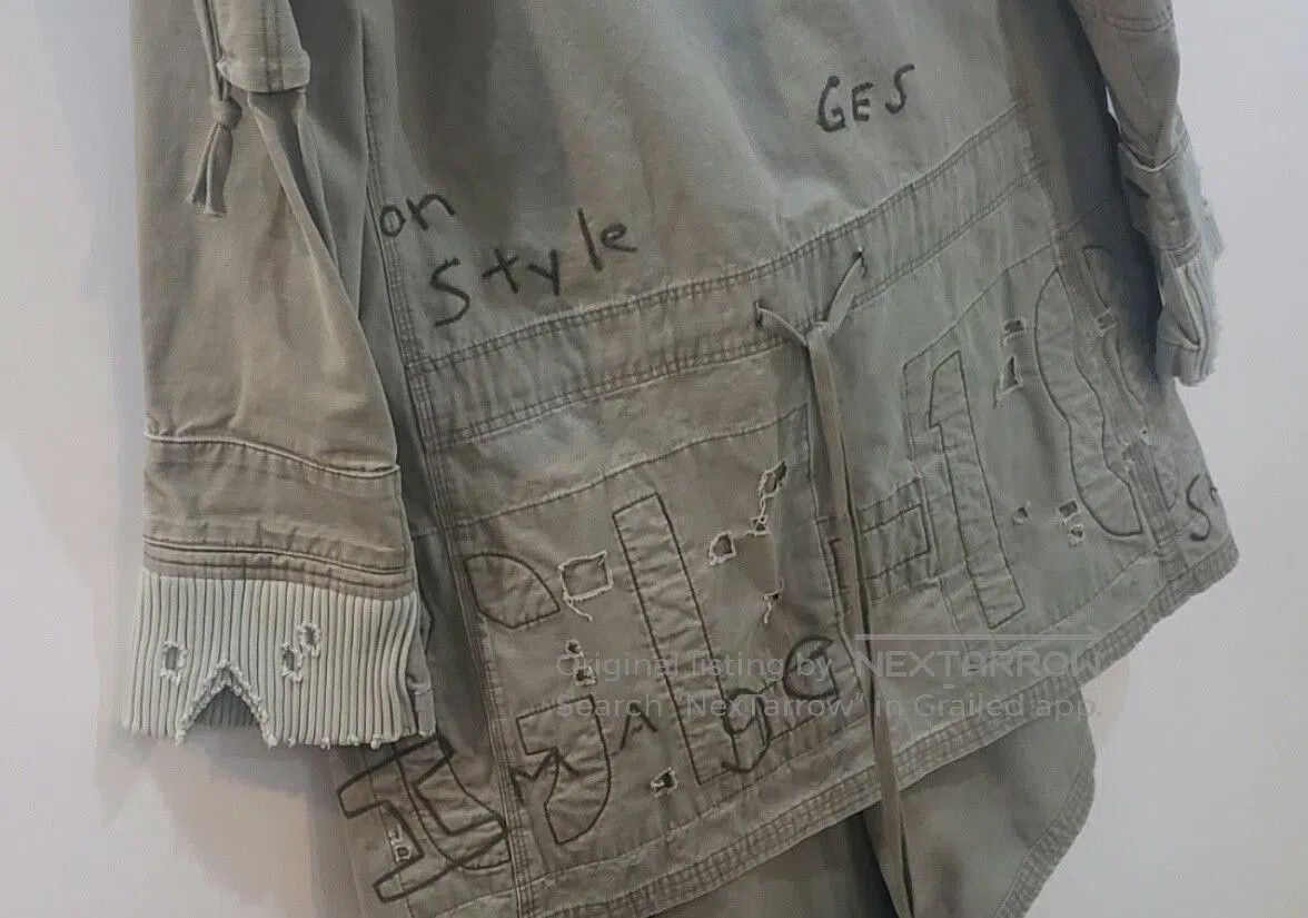 Greg Lauren Greg LAUREN Nomad Military Coat. Size US S / EU 44-46 / 1 - 5 Thumbnail