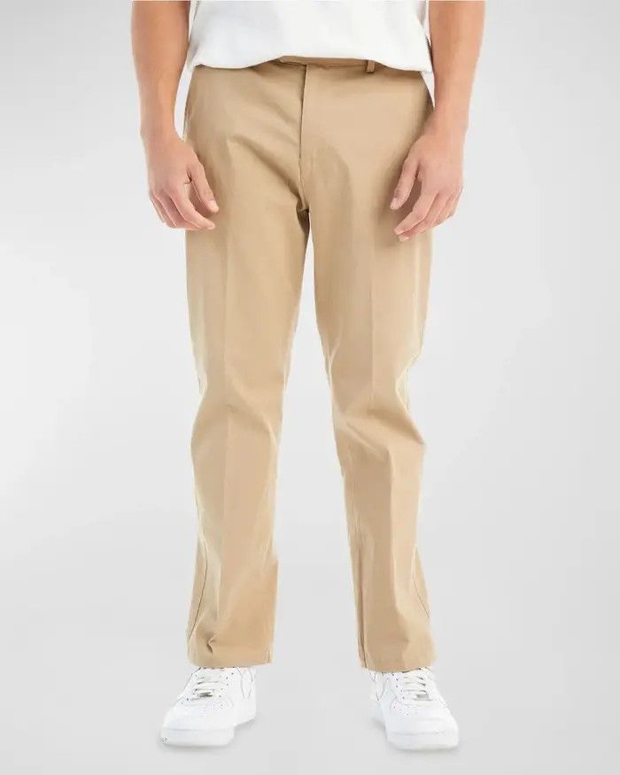 Saint Laurent Paris o1bcso1str1124 Classic Chino Pants in Beige Size US 26 / EU 42 - 3 Thumbnail