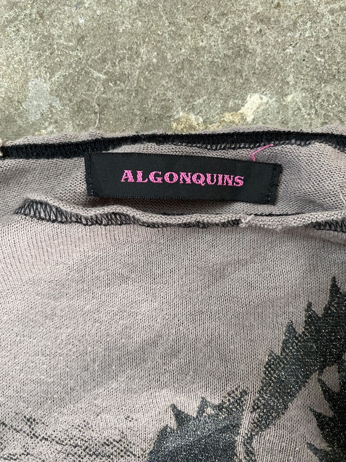 If Six Was Nine Algonquins Punk/Gothic Size M / US 6-8 / IT 42-44 - 5 Thumbnail