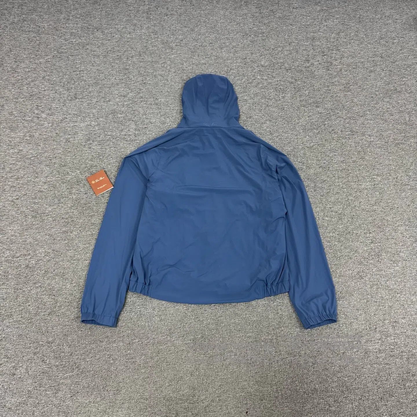 Loro Piana LORO PIANA Blue hooded zipper jacket| Size US L / EU 52-54 / 3 - 2 Thumbnail