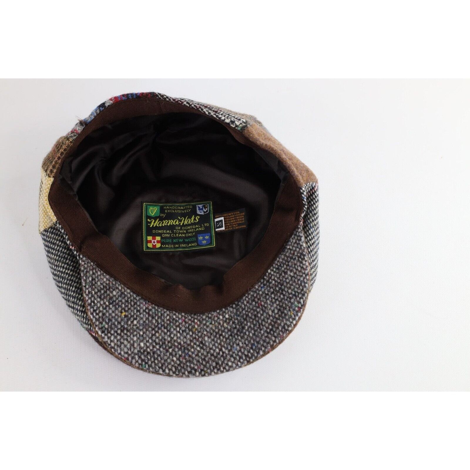 Vintage Vintage 70s Streetwear Irish Rainbow Patchwork Newsboy Hat Size ONE SIZE - 6 Thumbnail