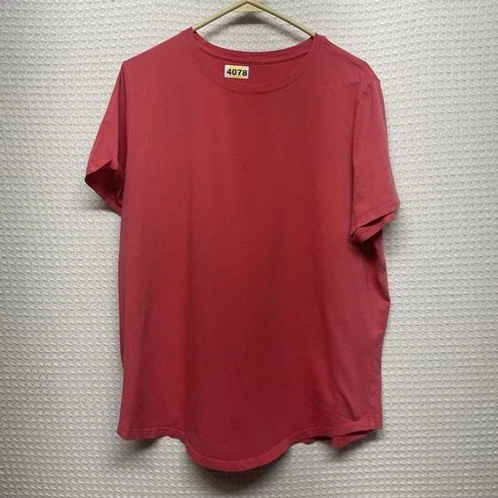 Lululemon Lululemon Short Sleeve Soft Jersey T-Shirt Women 12 /XL Size XL / US 12-14 / IT 48-50 - 1 Thumbnail