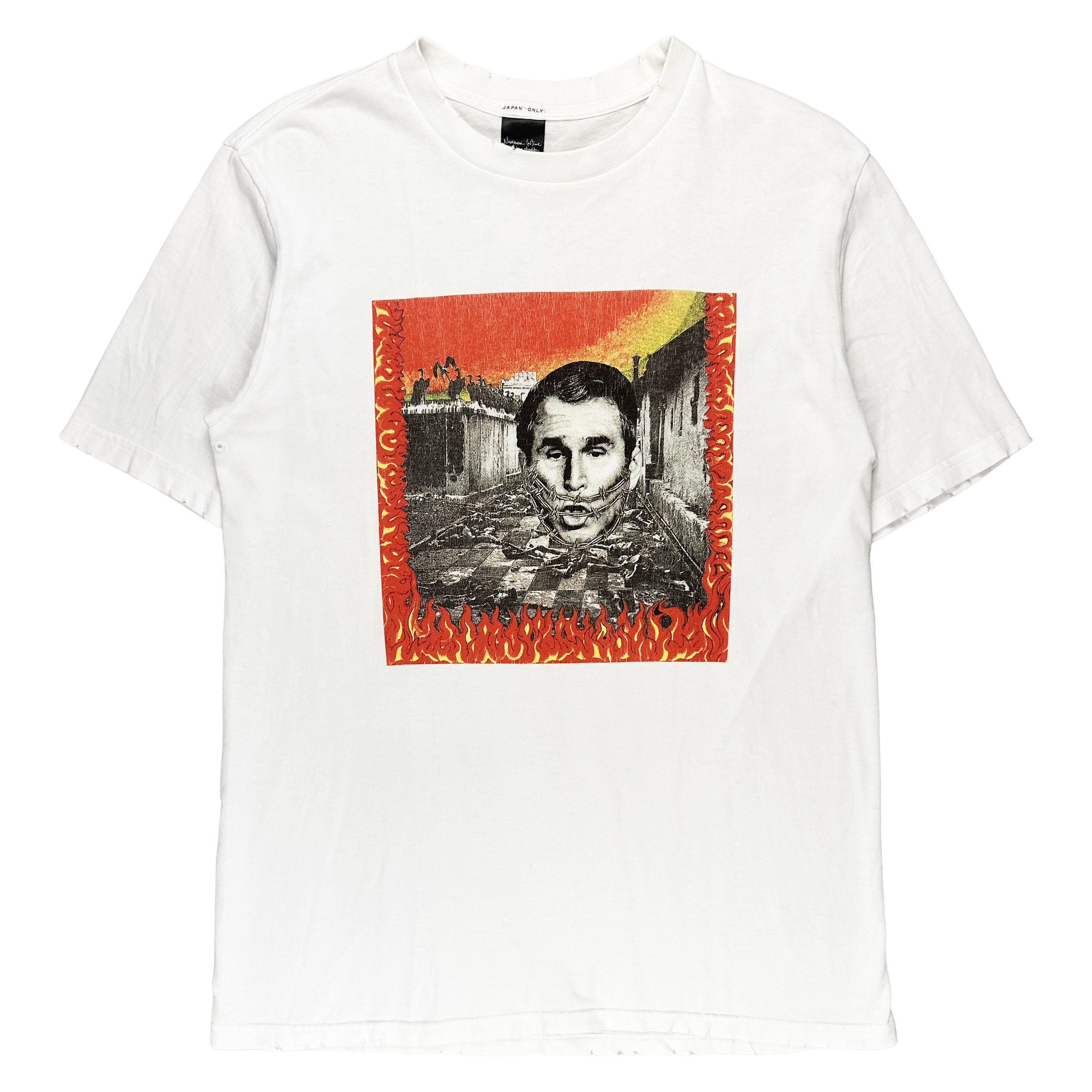 Number (N)ine × Takahiromiyashita The Soloist. AW04 Bush Fire Tee Size US L / EU 52-54 / 3 - 1 Preview