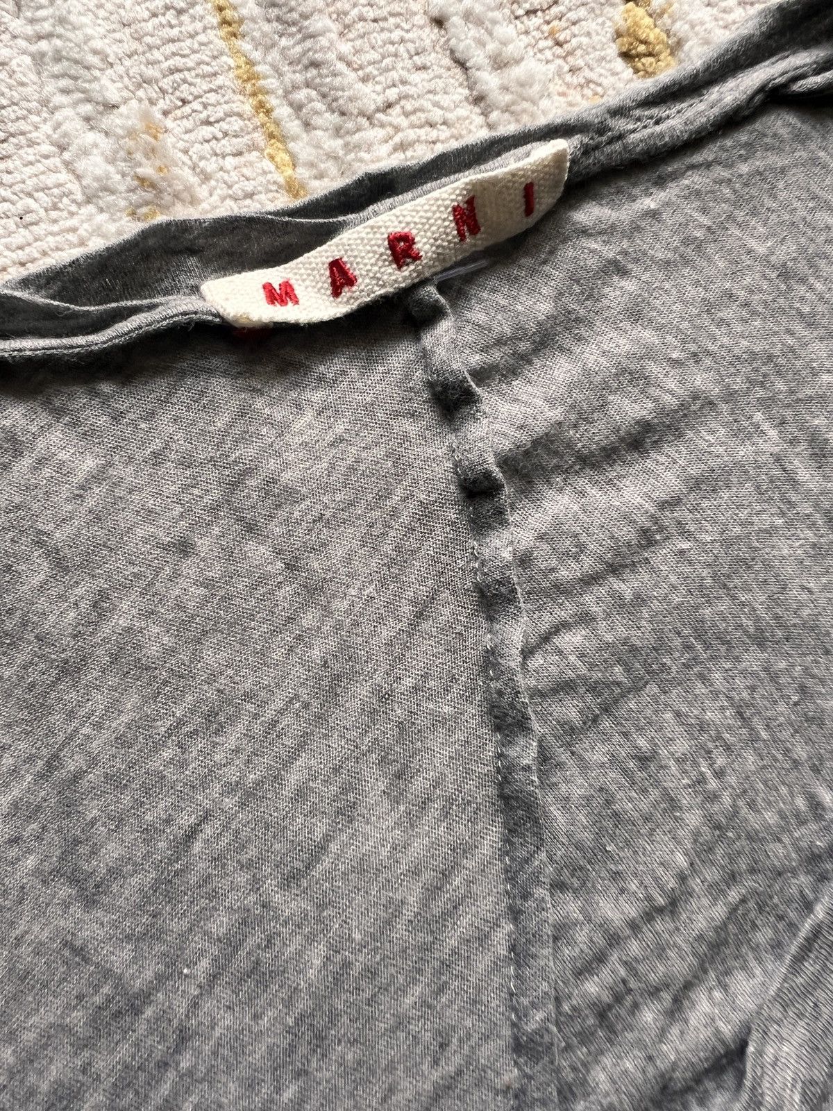 Marni Marni Tshirt Size S / US 4 / IT 40 - 6 Thumbnail