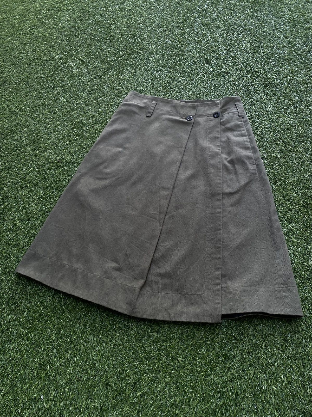 Margaret Howell Margaret Howell Army Midi Skirts Size 32" / US 10 / IT 46 - 4 Thumbnail