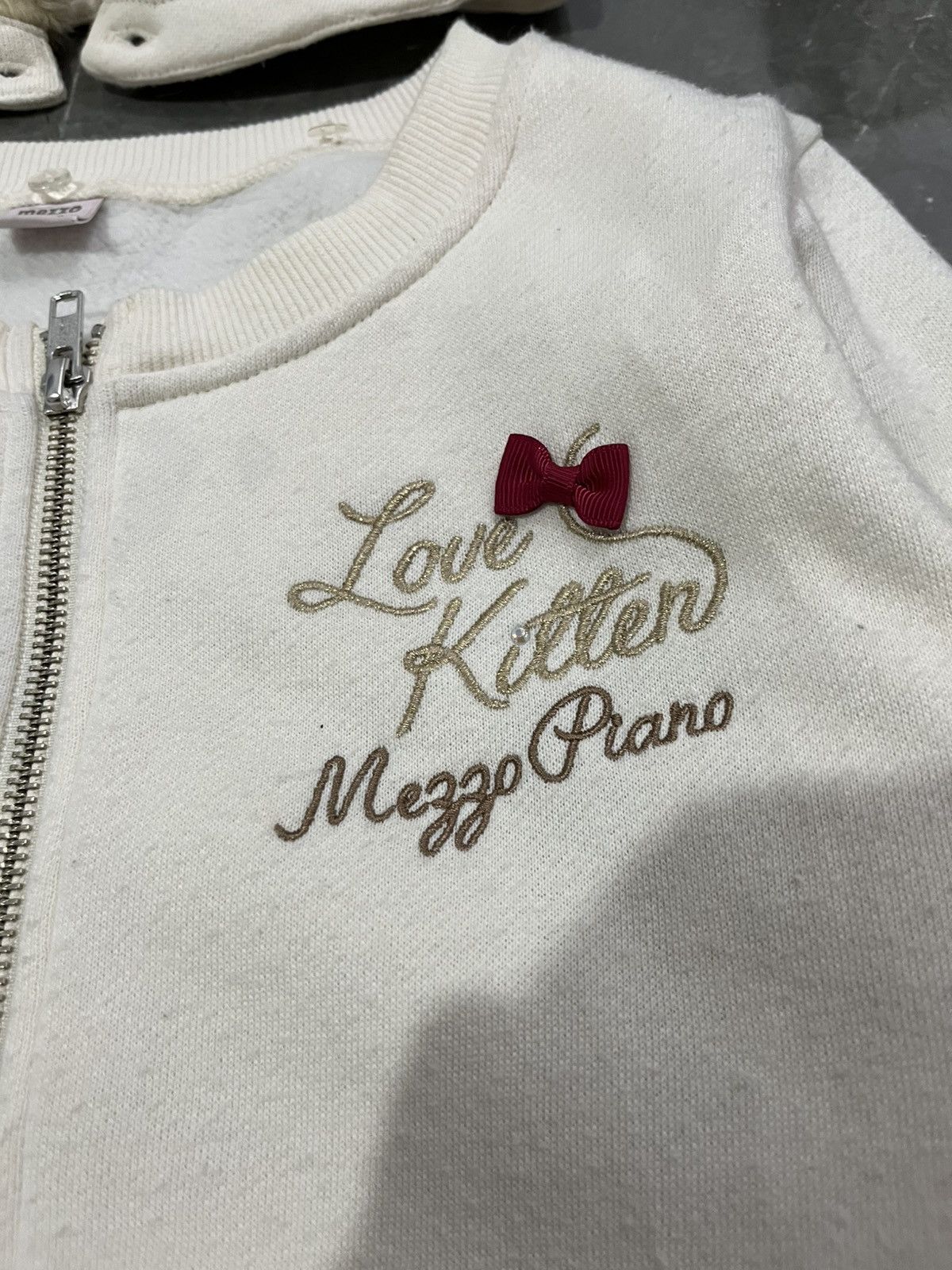 Hysteric Glamour 2000's MEZZO PIANO CATS FUR HOODIE Size S / US 4 / IT 40 - 6 Thumbnail