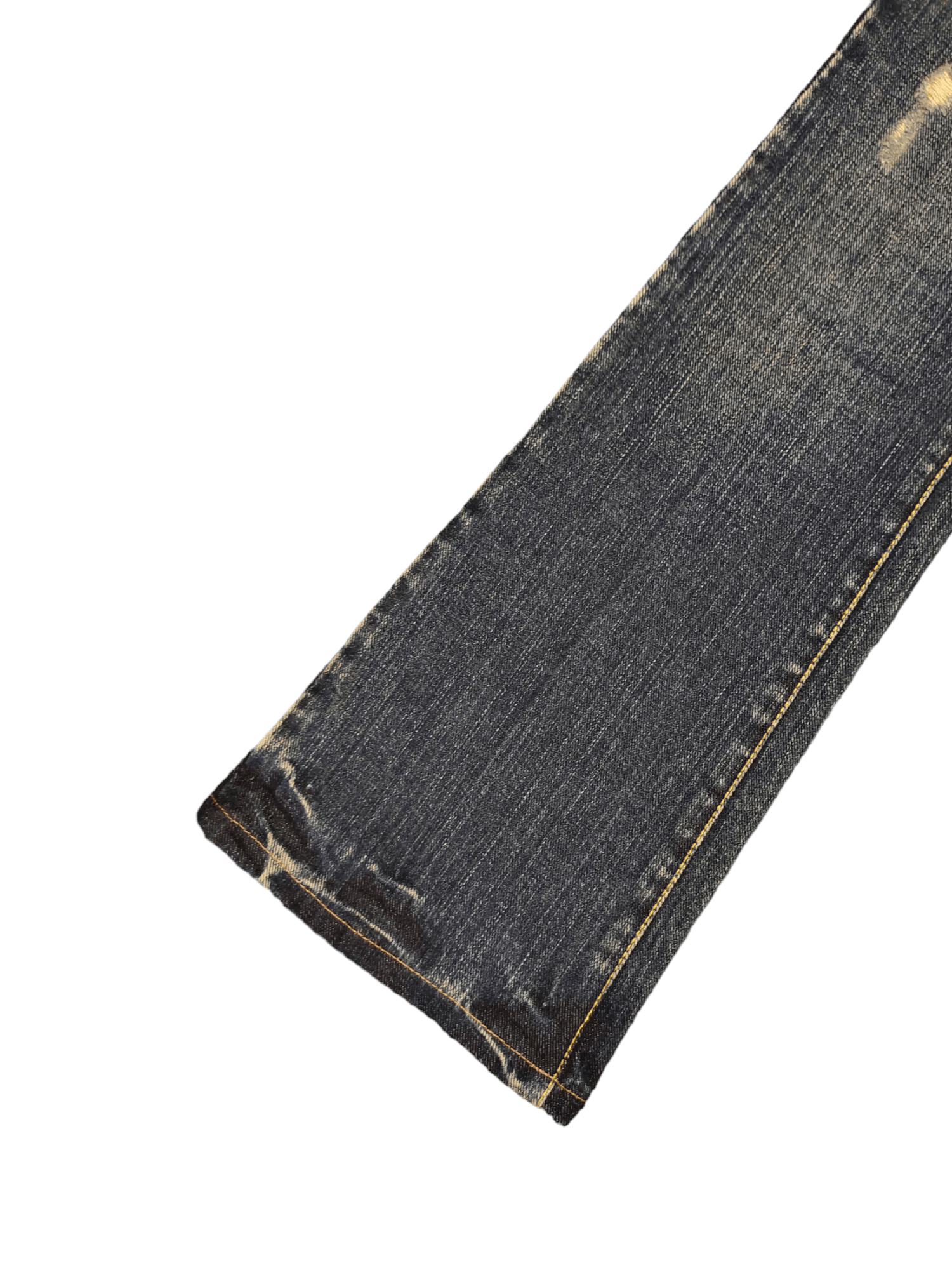 Hysteric Glamour Flare Jeans Virca Phrase Studded Denim Boot Cut Y2k Goa Size US 28 / EU 44 - 9 Thumbnail