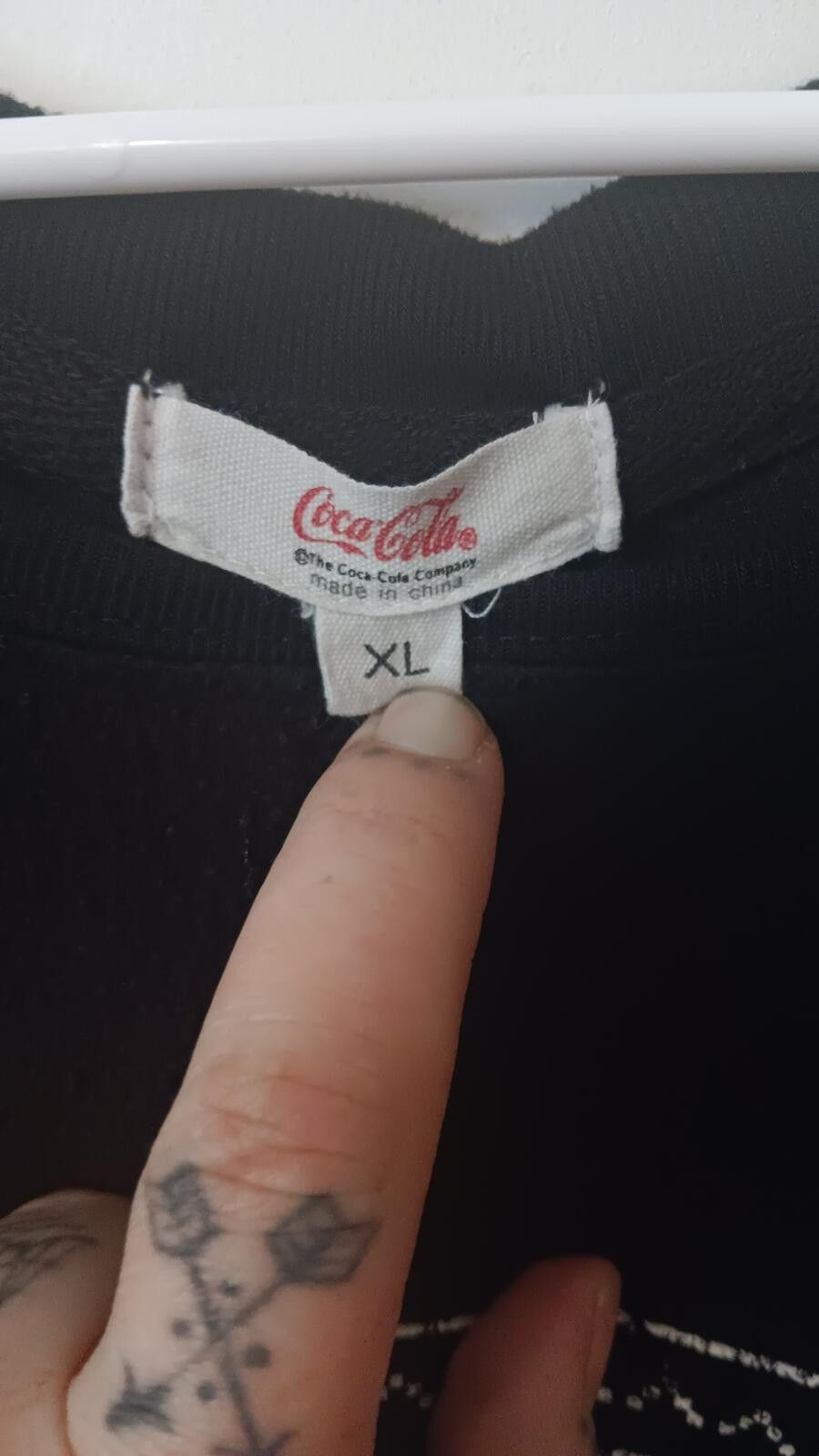 Coca Cola Coca-Cola XL Black Holiday Sweater with Polar Bear Design Size XL / US 12-14 / IT 48-50 - 3 Thumbnail