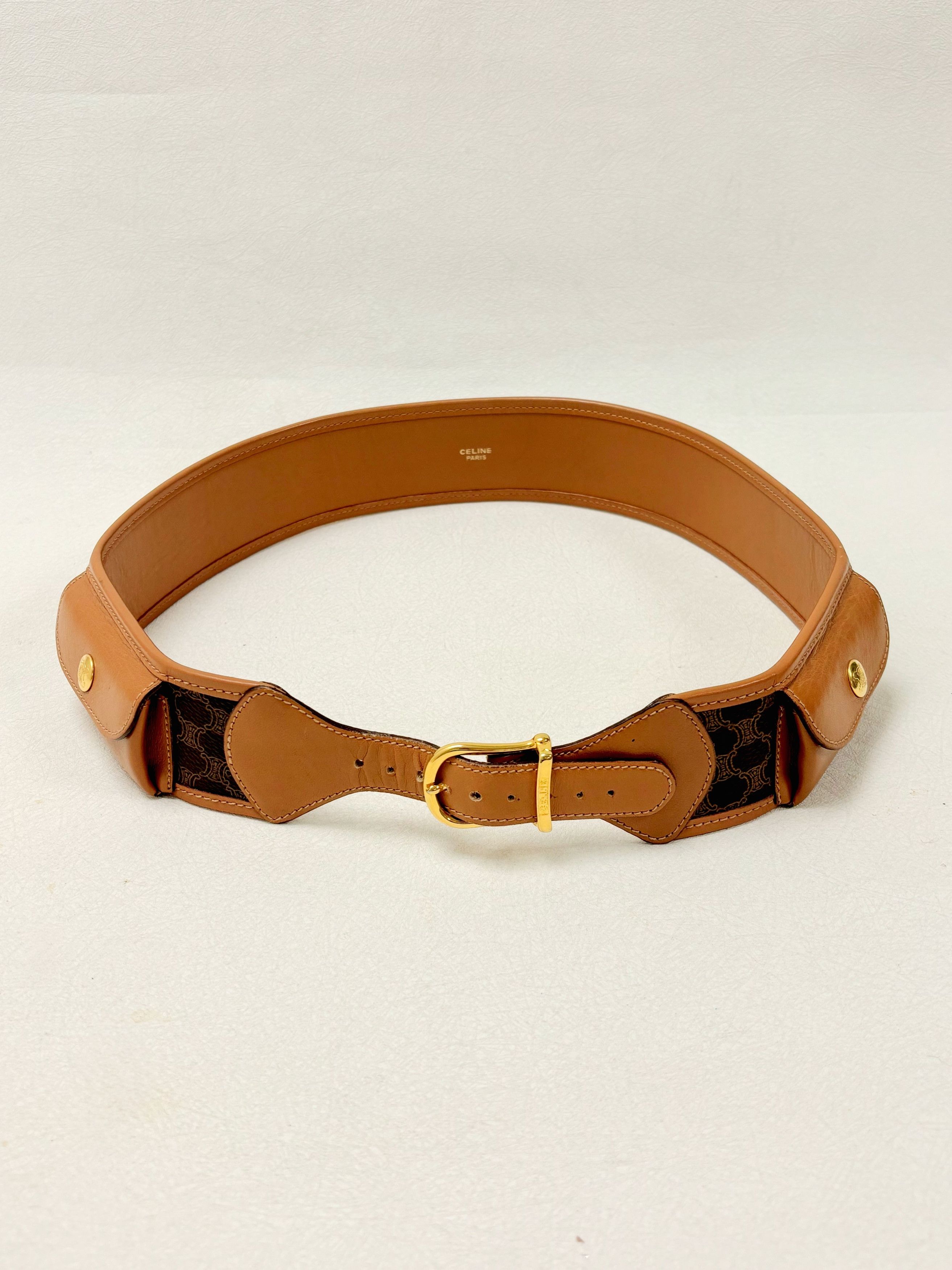 Celine CÉLINE Ceinture Triomphe Size ONE SIZE - 1 Thumbnail