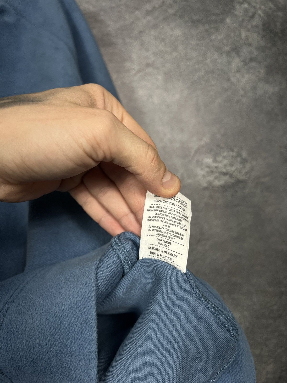 Norse Projects Norse Project Ketel Solid Brushed Classic Sweatshirt Crew Size US L / EU 52-54 / 3 - 11 Thumbnail