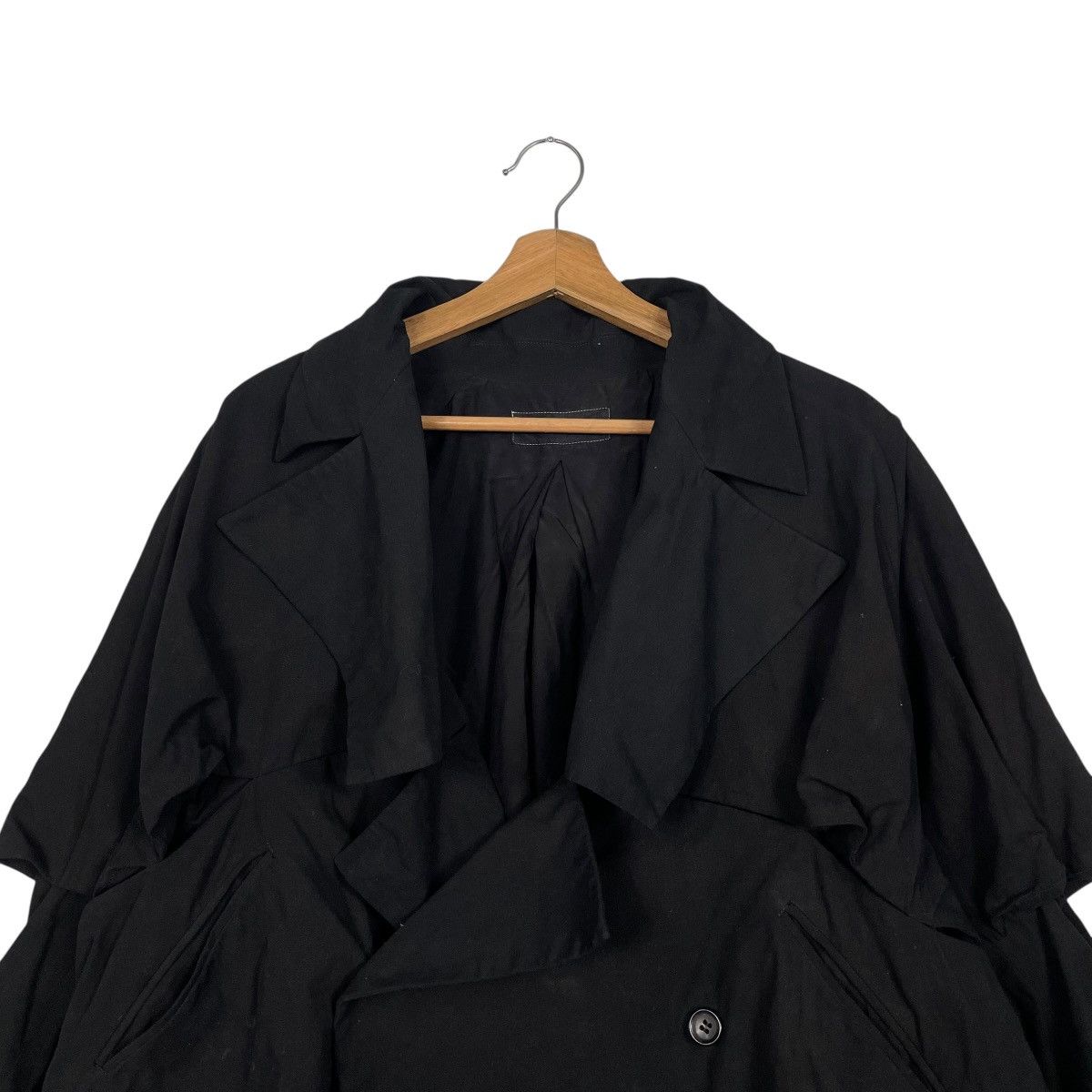 Issey Miyake Issey Miyake Asymmetric Baloon Jacket Size M / US 6-8 / IT 42-44 - 2 Thumbnail