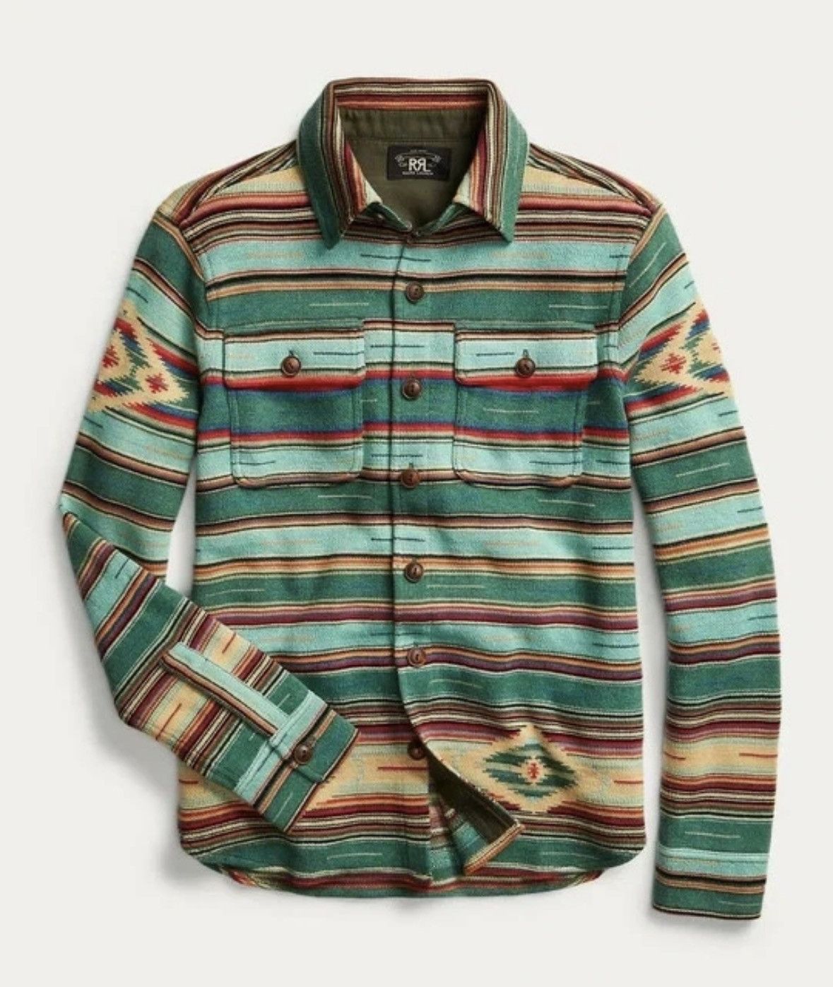 RRL Ralph Lauren Serape RRL Button Up Size US L / EU 52-54 / 3 - 1 Thumbnail