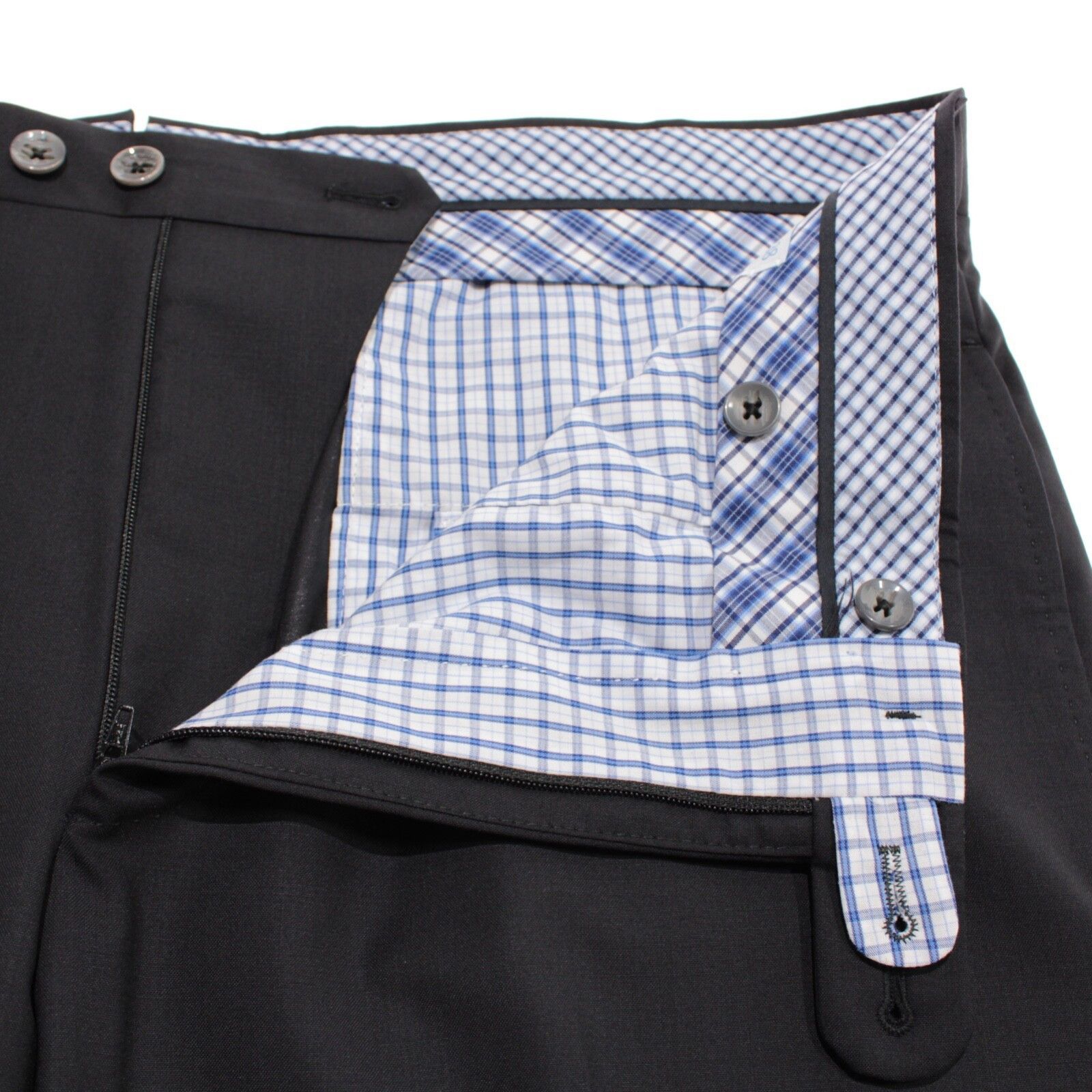 Other Valentini New with tags Dress Pants Size 38 US In Blue Size US 38 / EU 54 - 3 Thumbnail