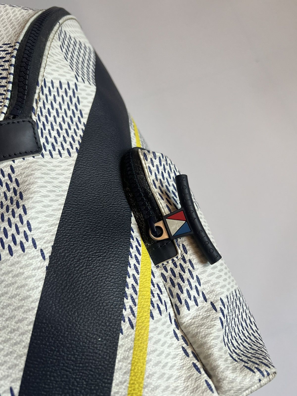 Louis Vuitton Louis Vuitton Dami Latitude Apollo Backpack N44017 Size ONE SIZE - 7 Thumbnail