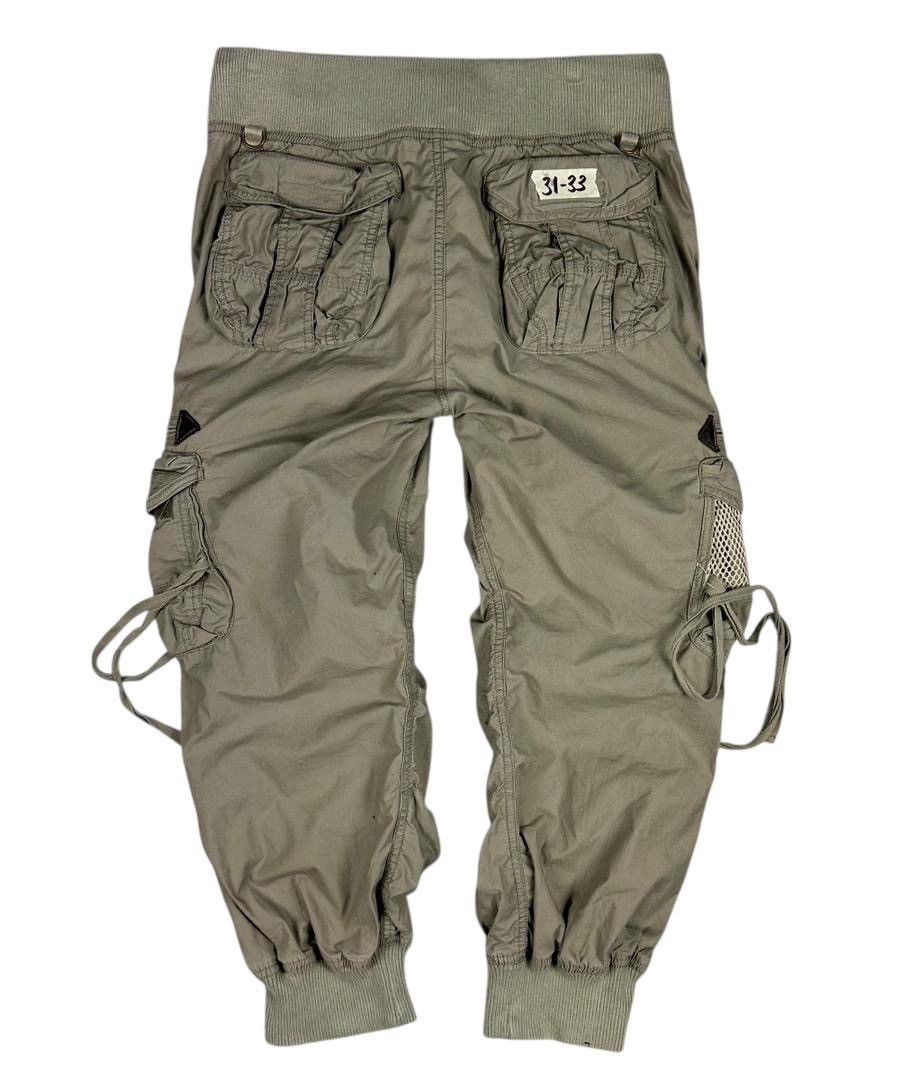 If Six Was Nine 2000s G.O.A - Apocalypse Style Cargo pants Size US 32 / EU 48 - 2 Thumbnail