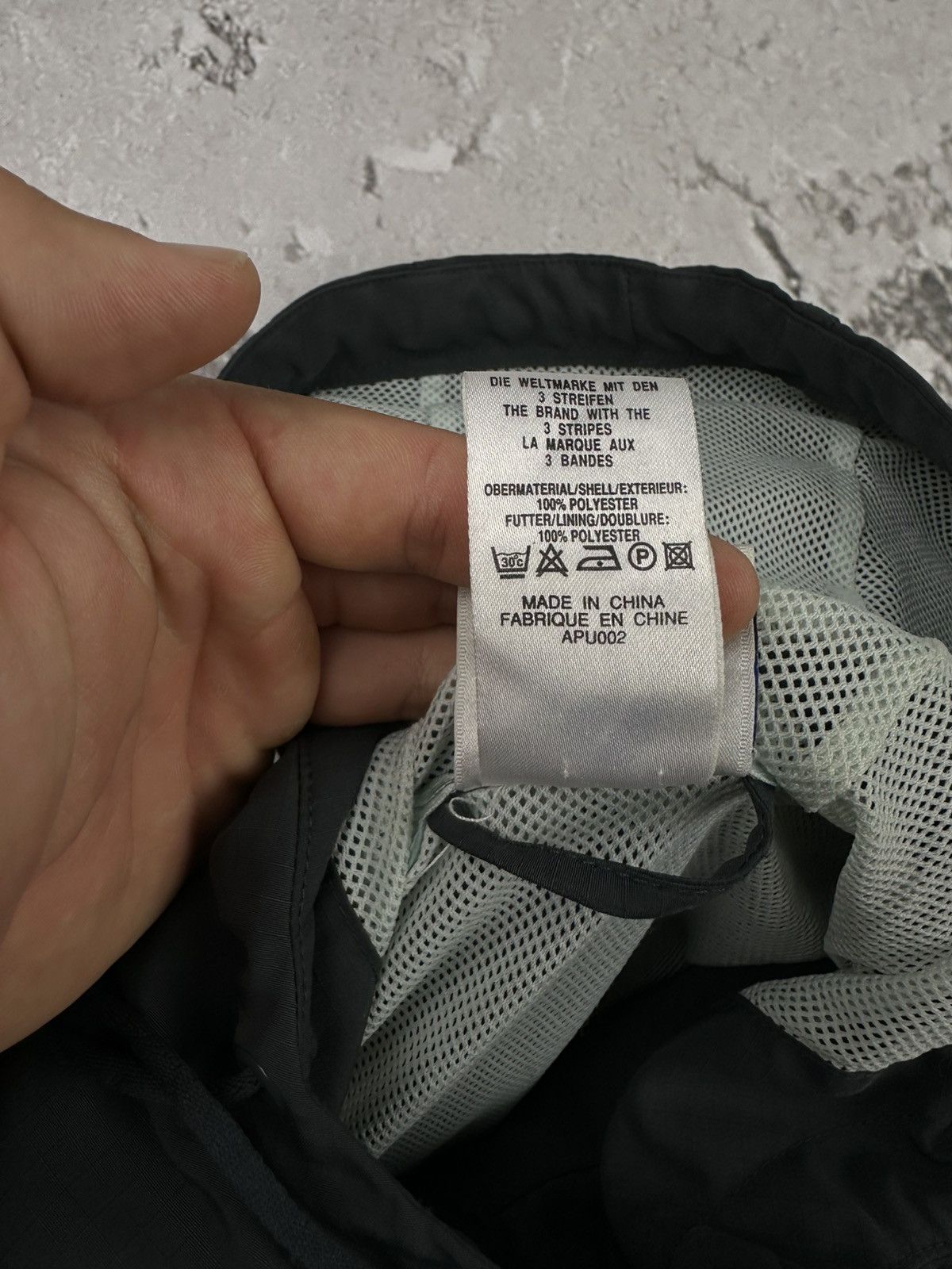 Adidas Vintage Y2K Adidas Anorak Jacket 90s Drill rare retro Size US L / EU 52-54 / 3 - 7 Thumbnail
