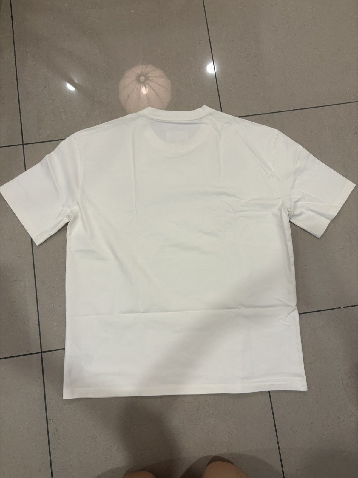 Maison Margiela Maison Margiela "Caution" T-shirt Size US M / EU 48-50 / 2 - 13 Thumbnail