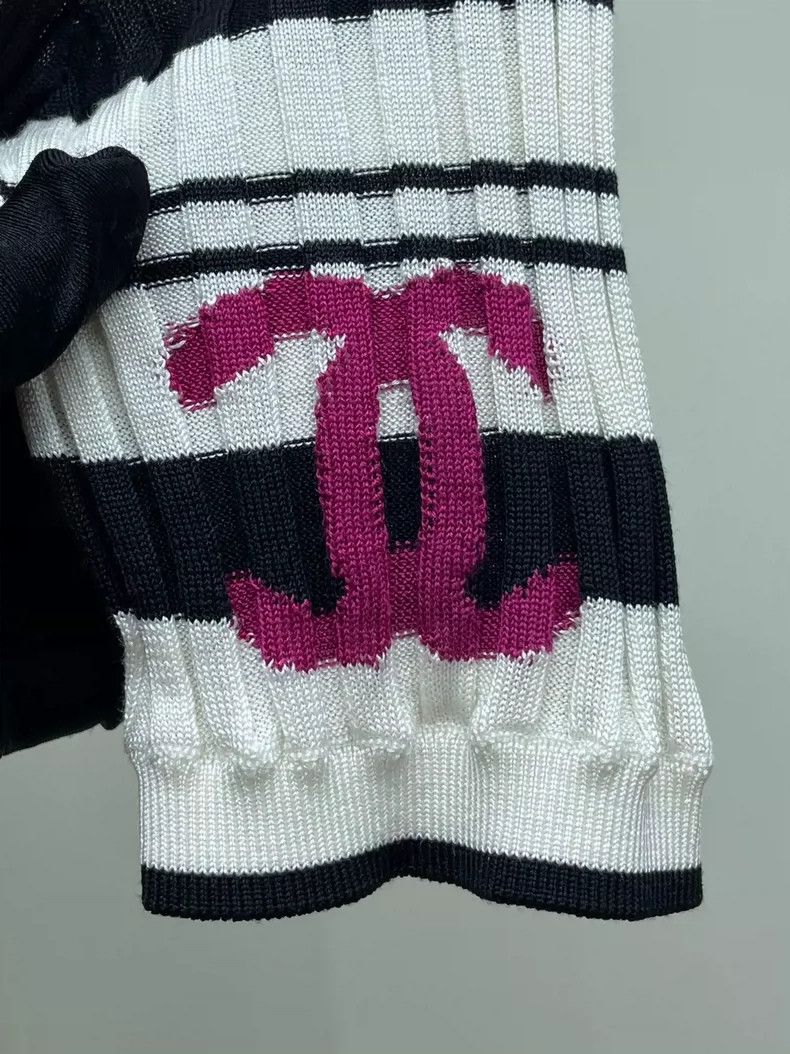 Chanel Chanel Knitted dress Size XXS / US 00 / IT 34 - 3 Thumbnail