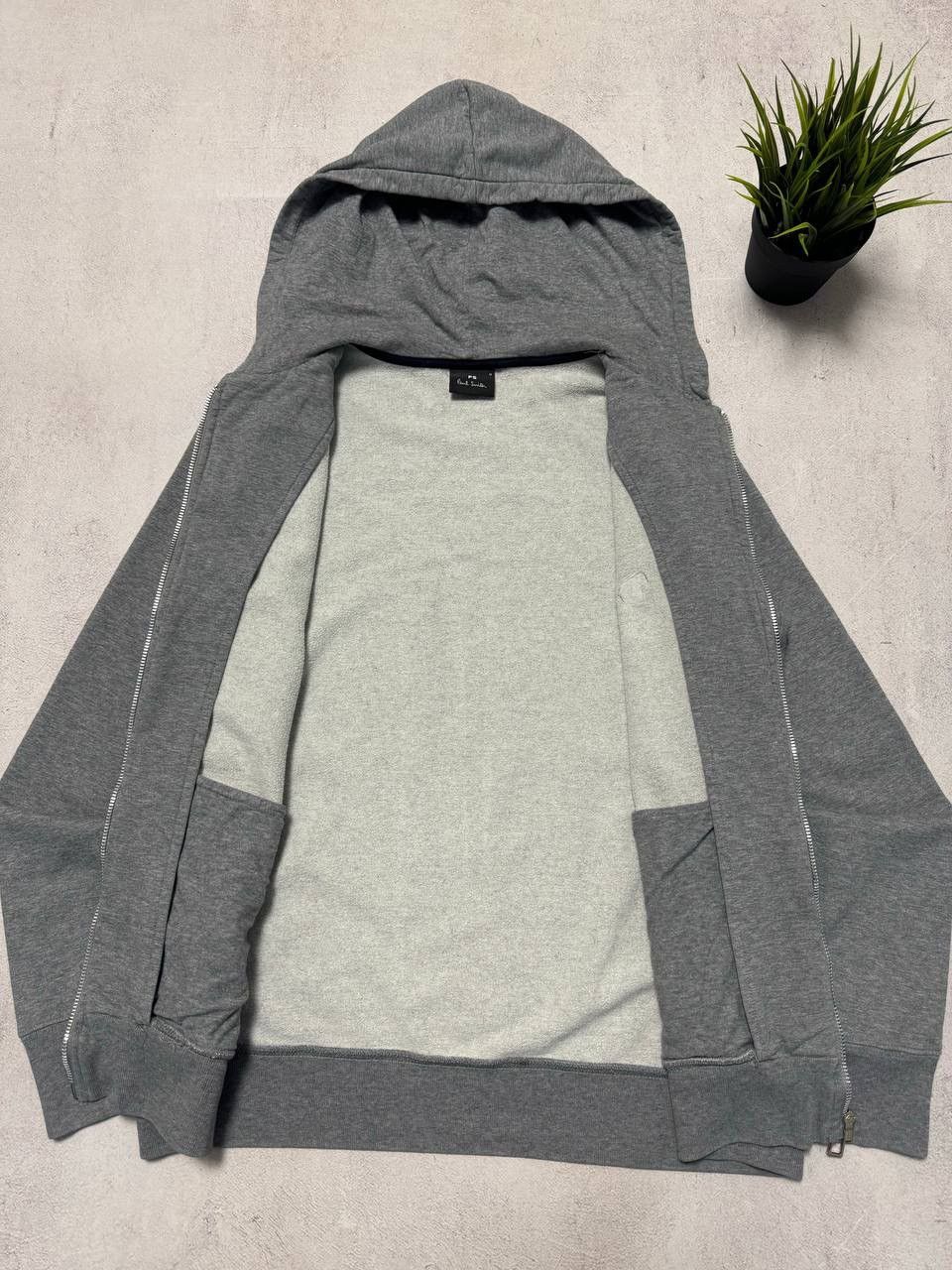 Paul Smith × Vintage Vintage Paul Smith Hoodie Zip Mens M Size Size US M / EU 48-50 / 2 - 7 Thumbnail