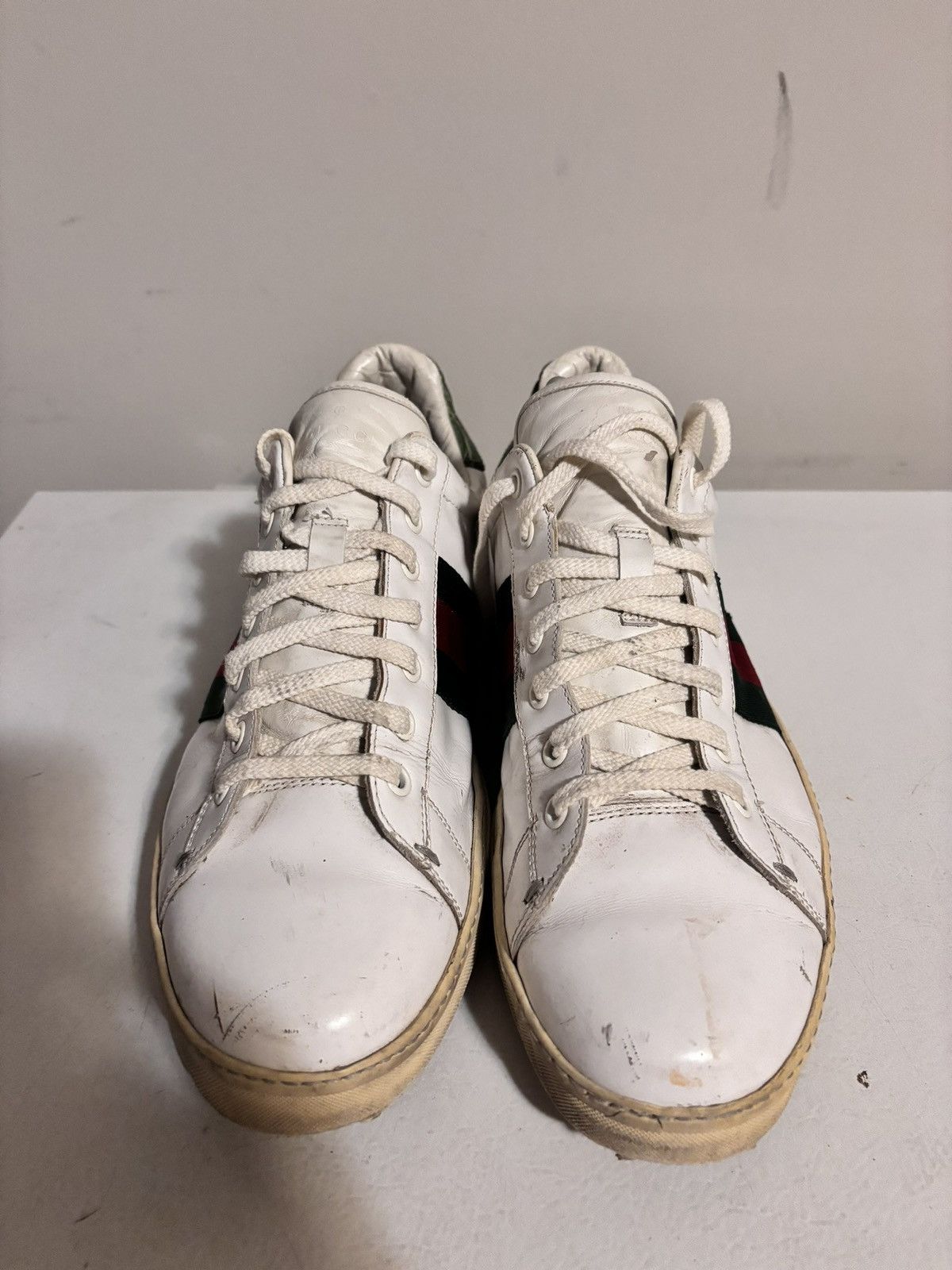 Gucci Gucci Ace Sneakers Vintage Size US 10 / EU 43 - 8 Thumbnail