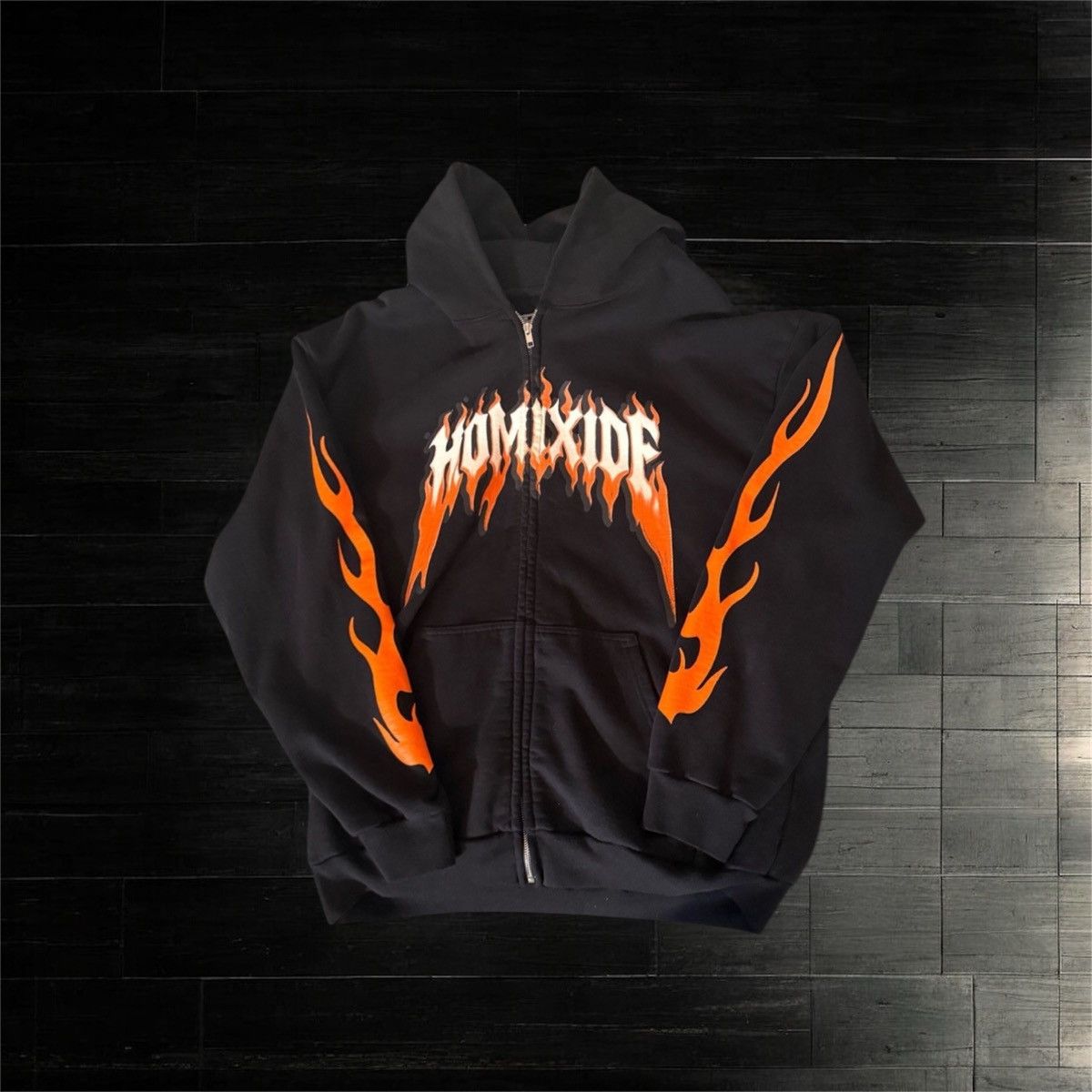 HXG Homixide Gang Hoodie Size US XXL / EU 58 / 5 - 1 Thumbnail