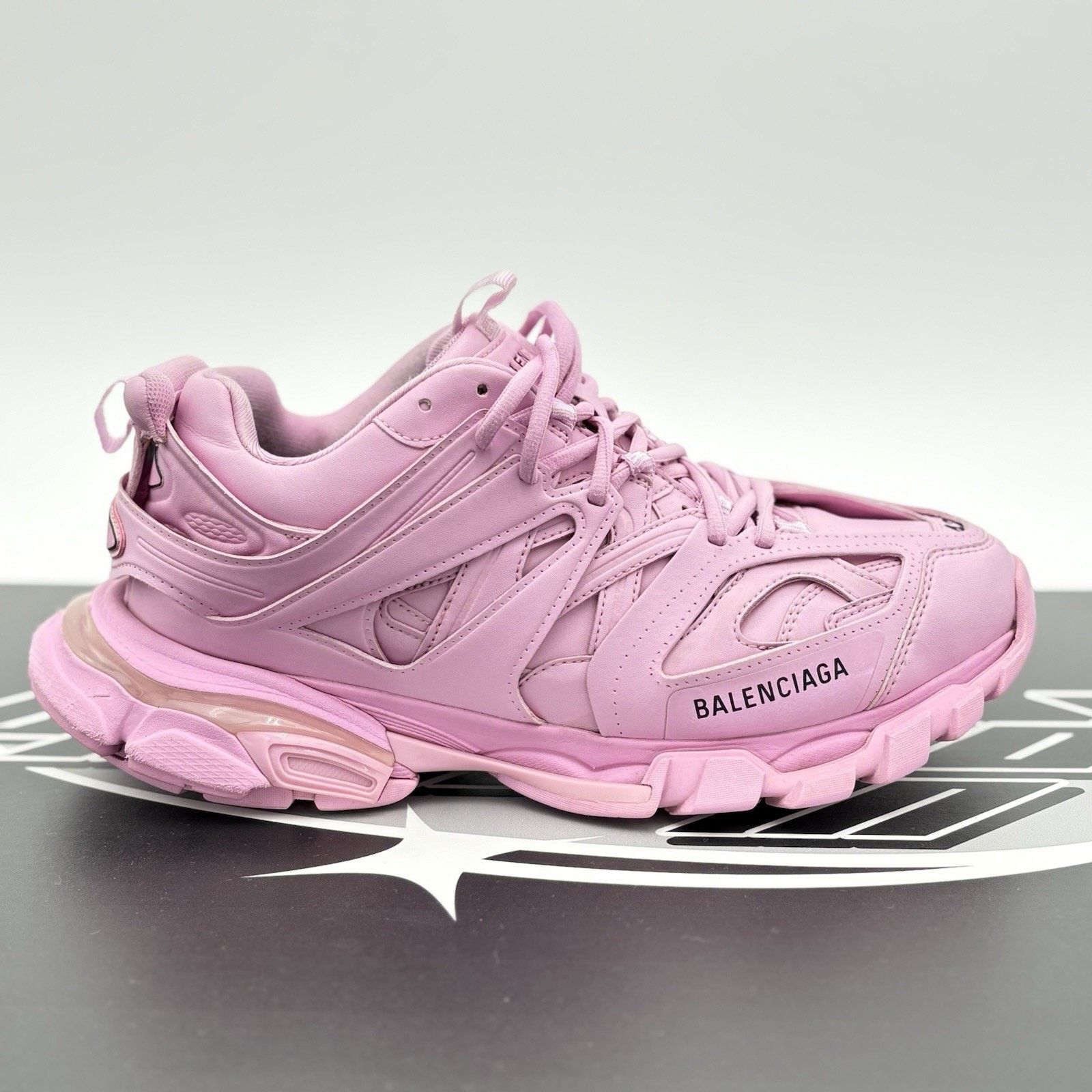 Balenciaga Balenciaga Track ' Pink ' | GOOD CONDITION! Size US 9 / EU 42 - 2 Thumbnail