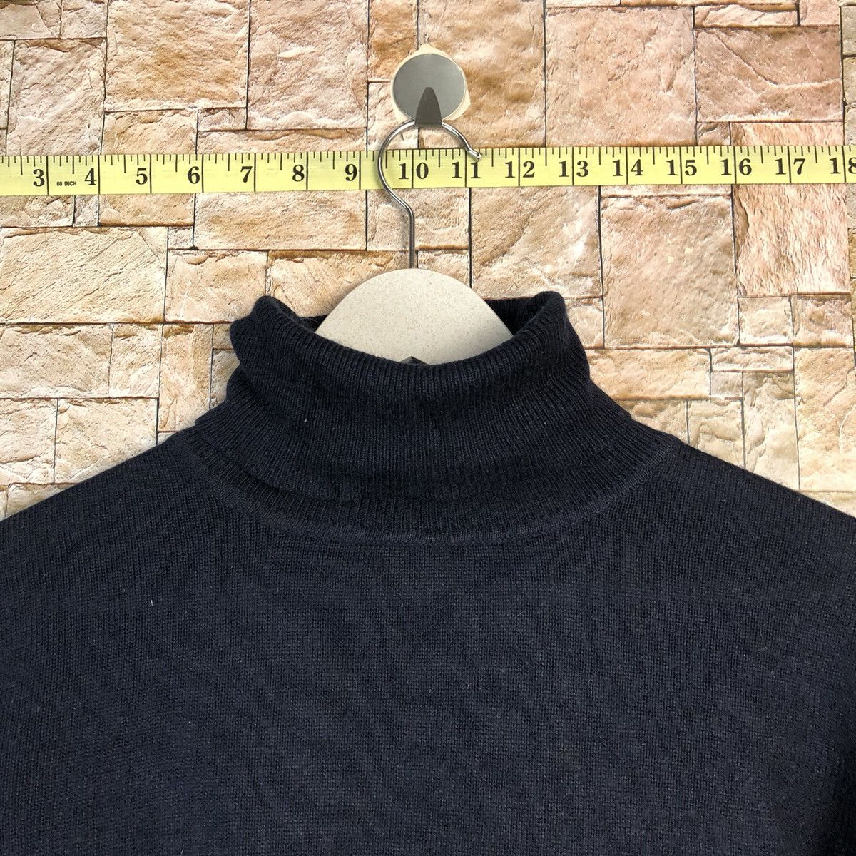 Homespun Knitwear Ralph Lauren Darkblue Turtle Knitwear #A853 Size M / US 6-8 / IT 42-44 - 4 Thumbnail