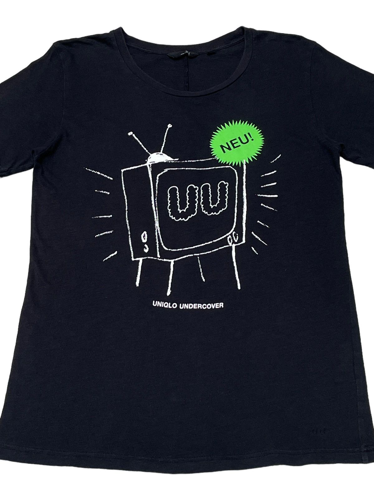 Japanese Brand × Undercover × Uniqlo Japanese Brand Uniqlo Undercover T-Shirt 2000s Size US M / EU 48-50 / 2 - 3 Thumbnail